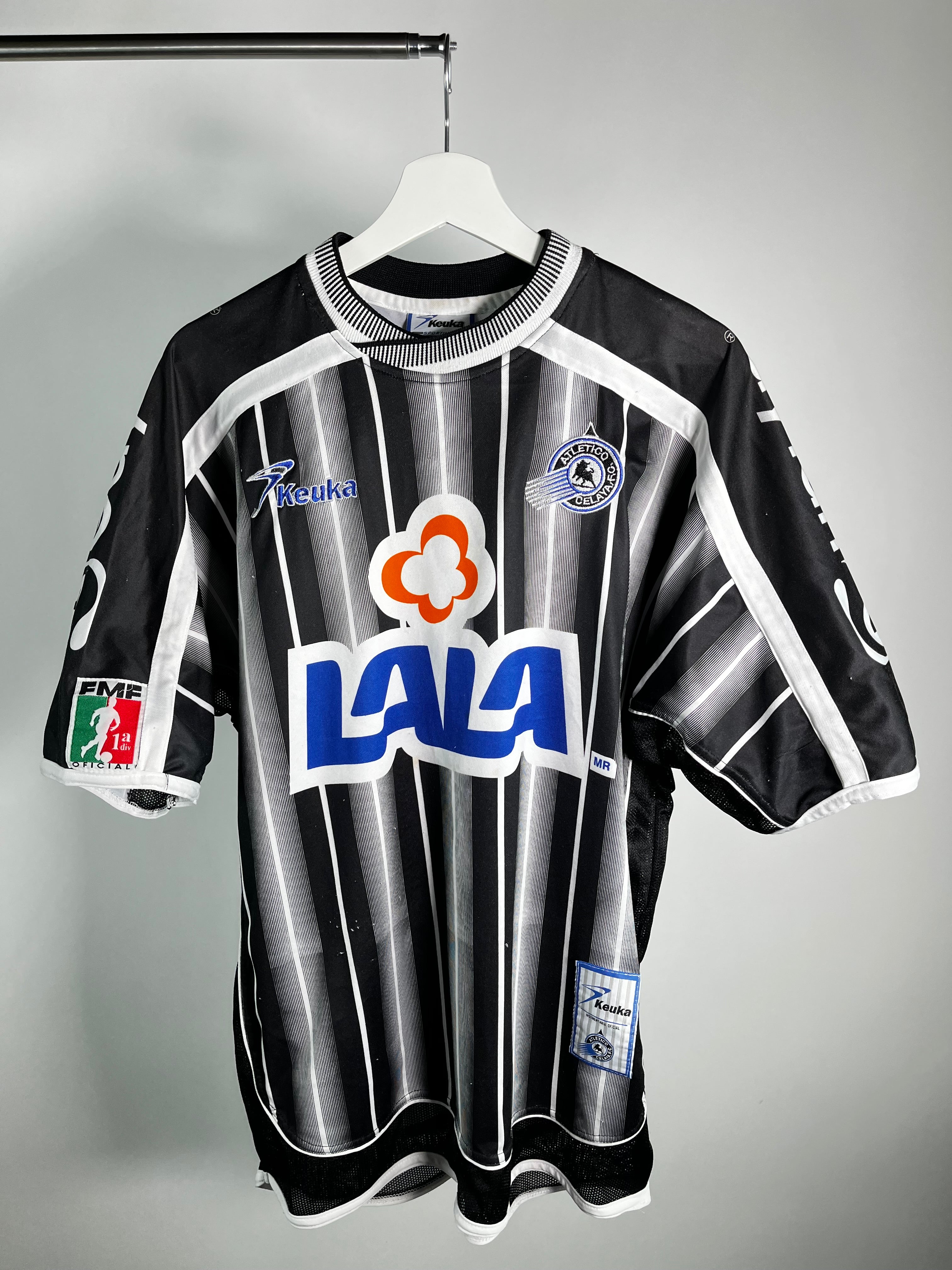 Jersey Atlético Celaya Visita 2001 2002 (XL)