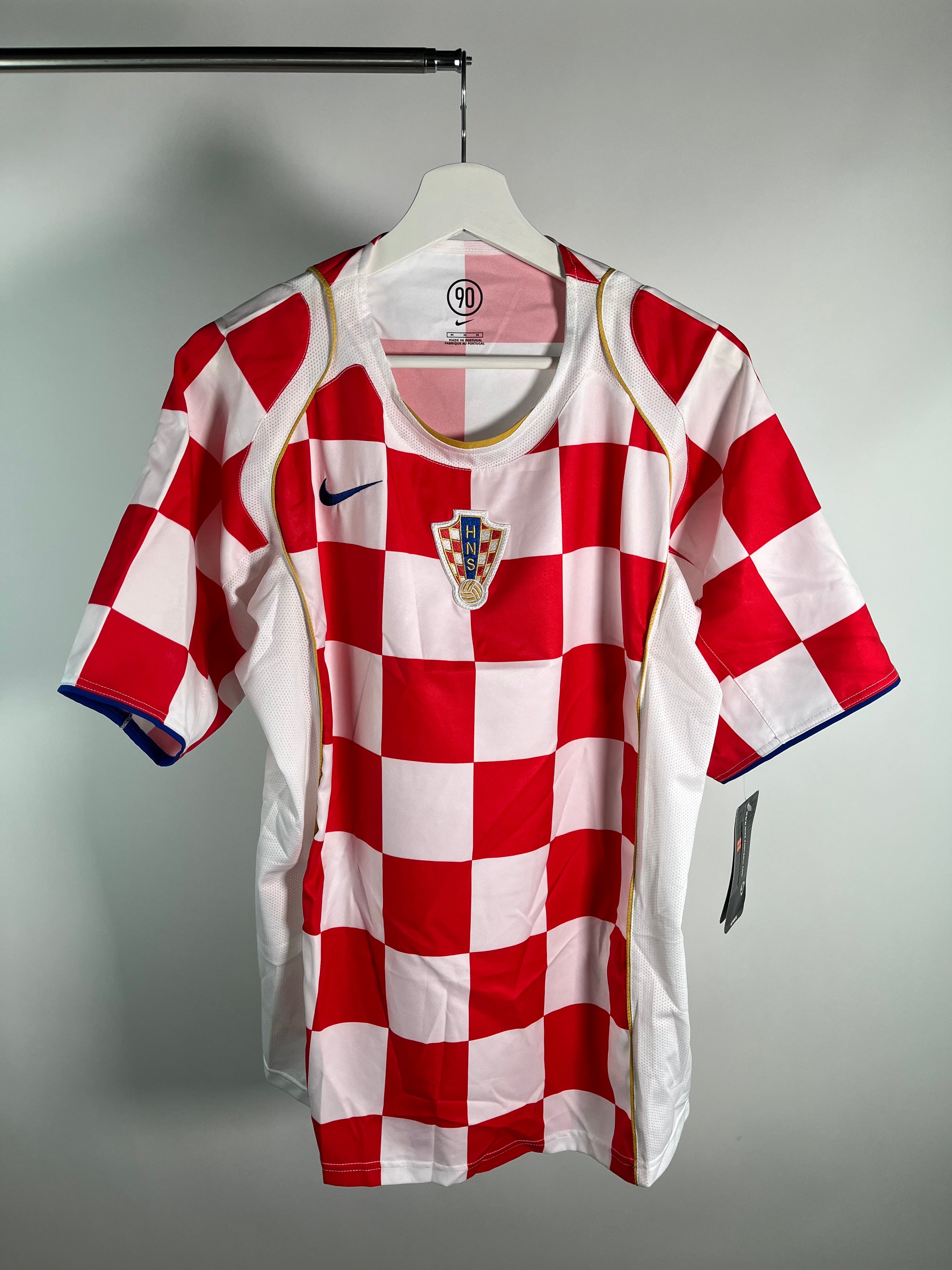 Jersey Croacia Local 2004 2006 Total 90 *C/Etiquetas* (M)