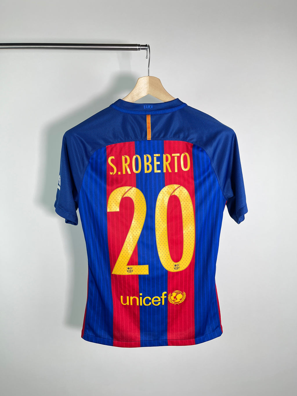 Jersey Barcelona Local 2016 2017 Sergi Roberto (S)