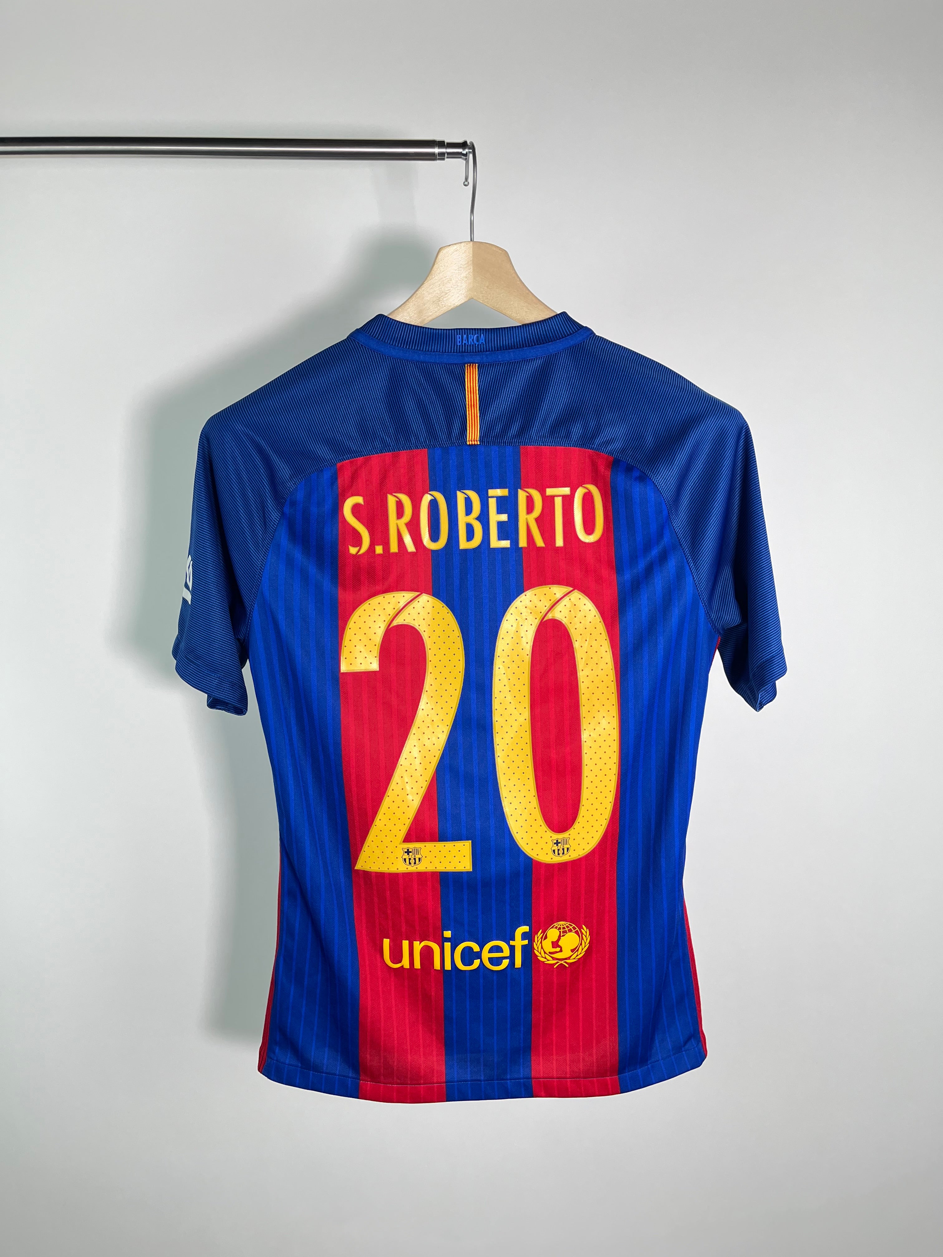 Jersey Barcelona Local 2016 2017 Sergi Roberto (S)