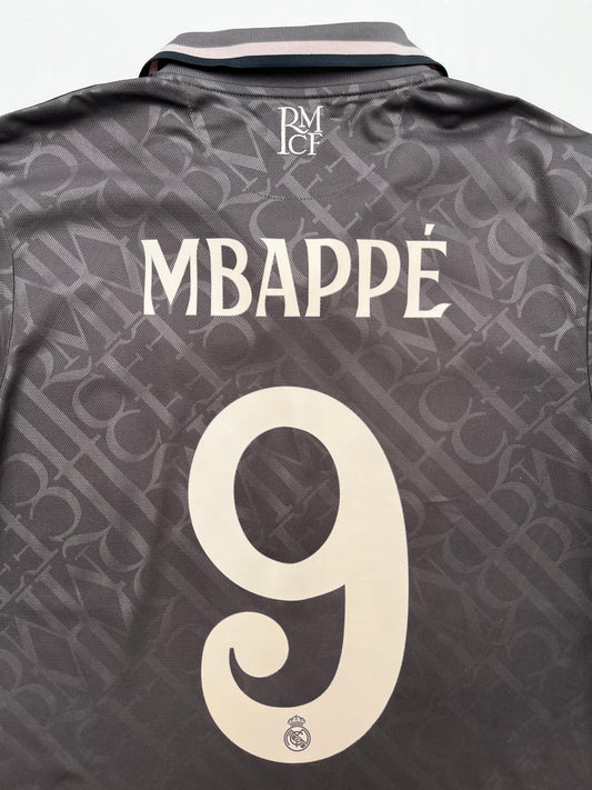 Jersey Real Madrid Tercero 2024 2025 *Champions League* Kylian Mbappé (M)