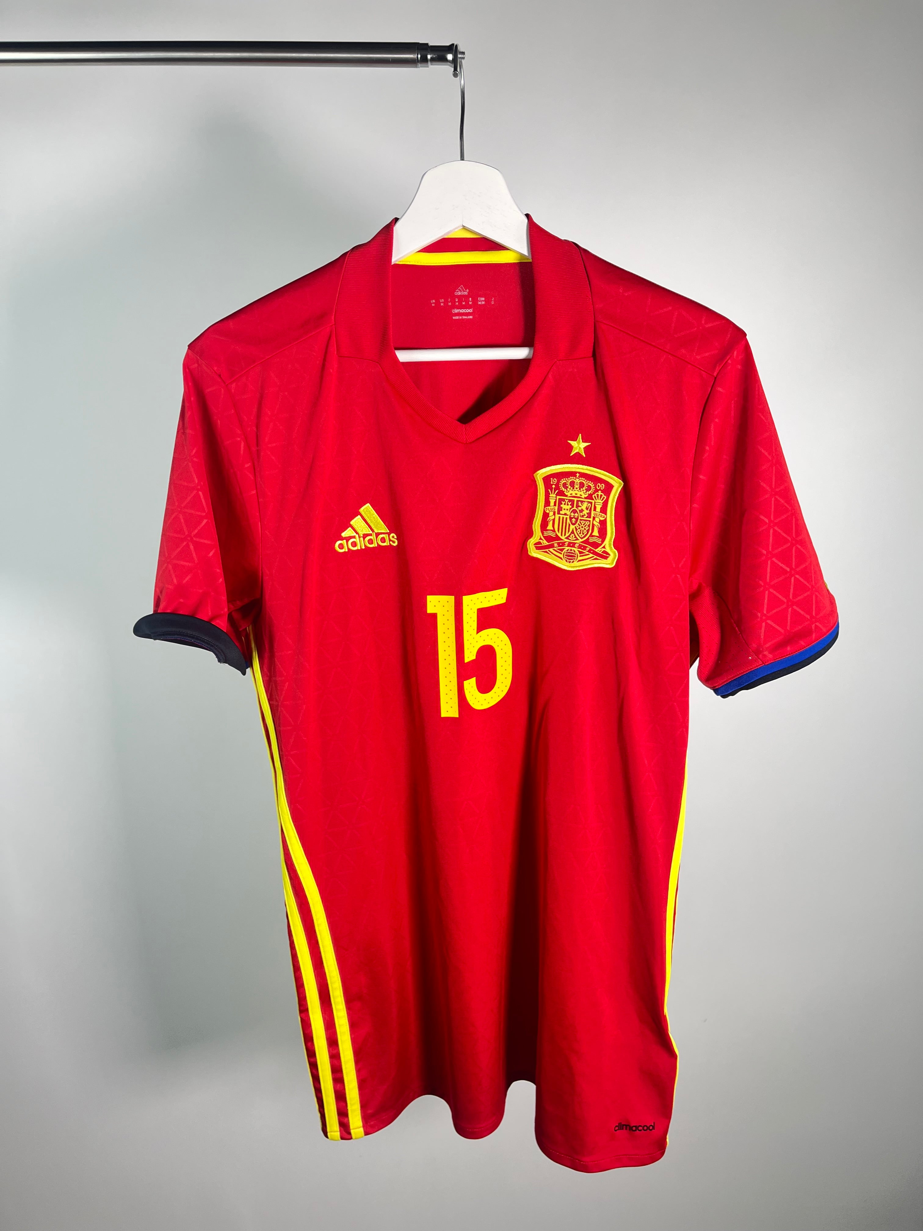 Jersey España Local 2016 2018 Sergio Ramos (M)