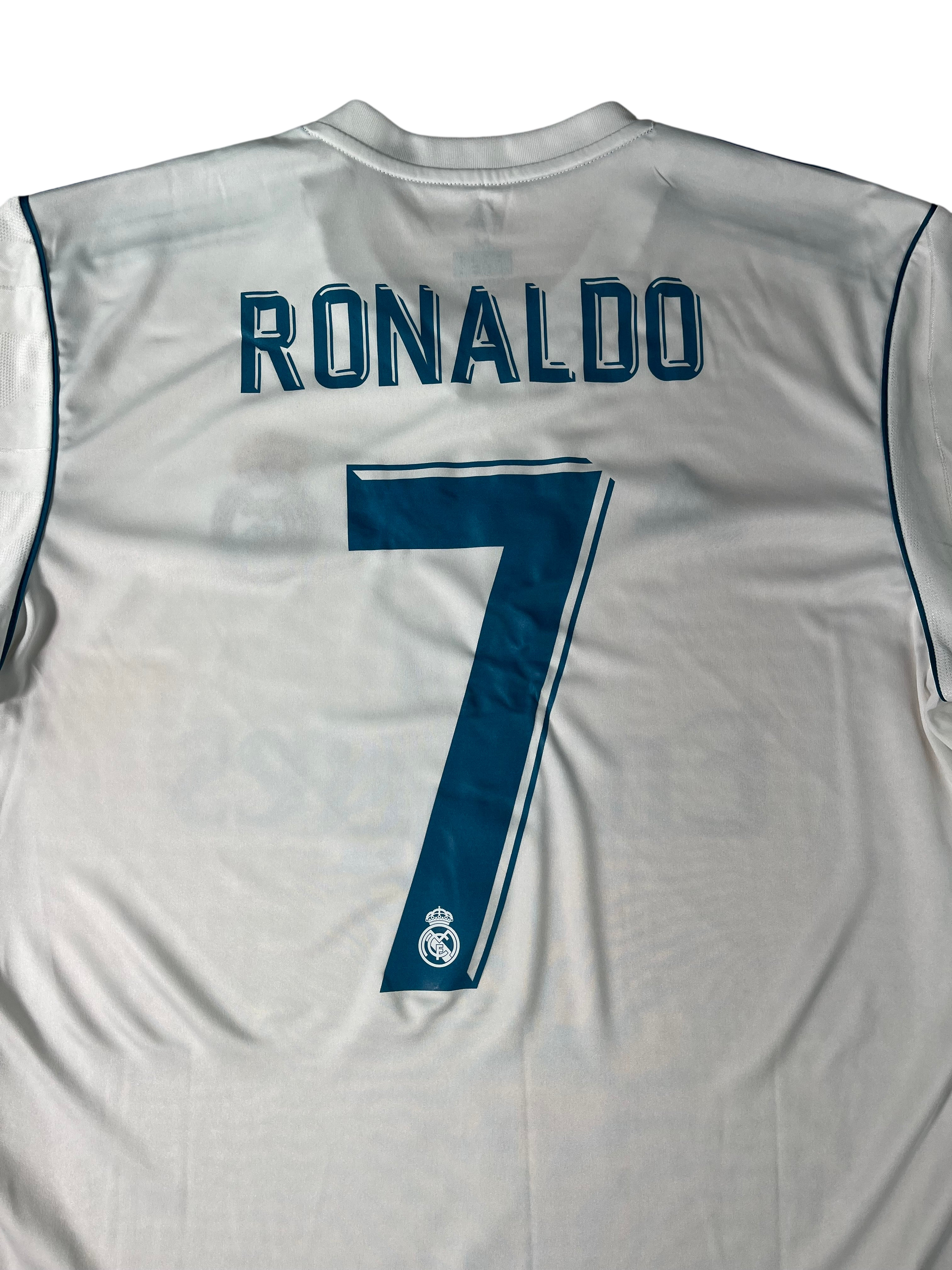 Jersey Real Madrid Local 2017 2018 Crisitano Ronaldo (M)