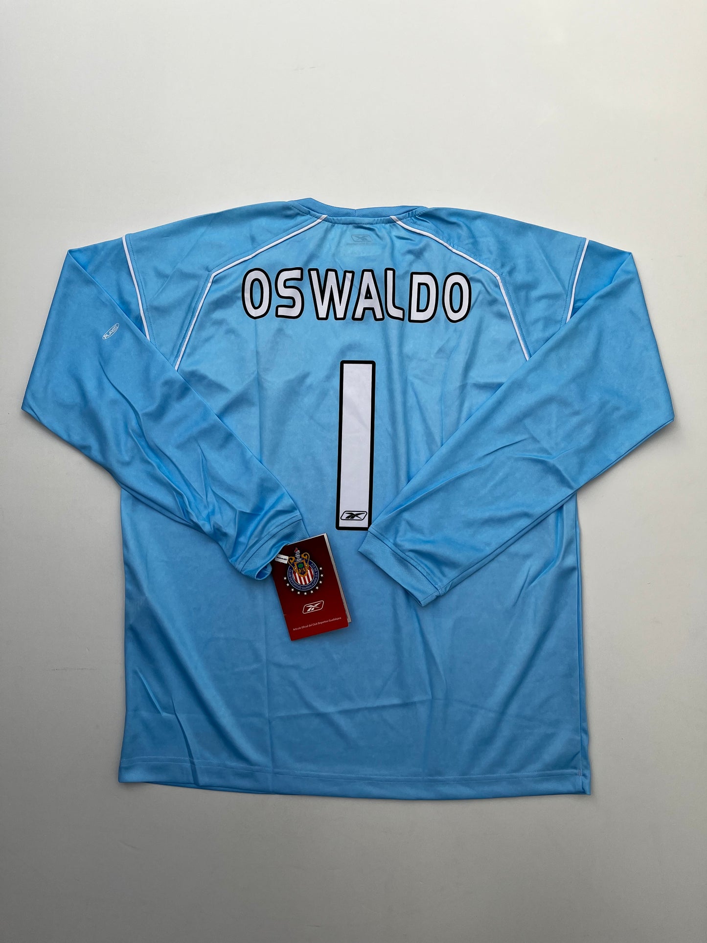 Jersey Chivas Portero 2004 2005 Oswaldo Sánchez (M)