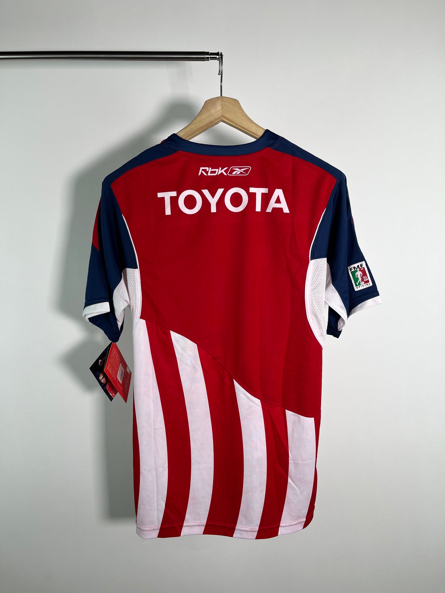 Jersey Chivas Local 2007 2008 *C/Etiquetas* (XL)