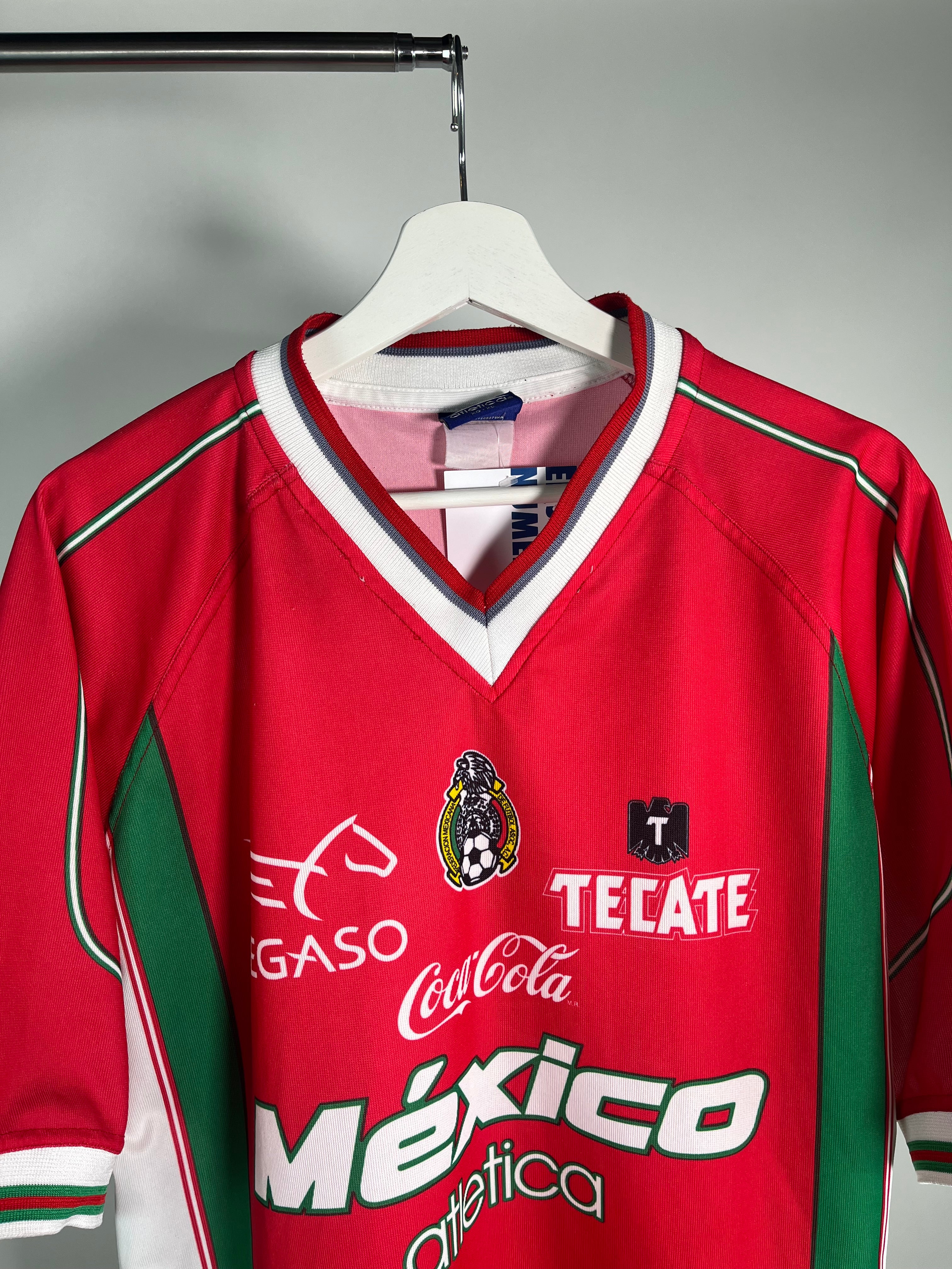 Jersey México Entrenamiento 1999 2000 (XL)