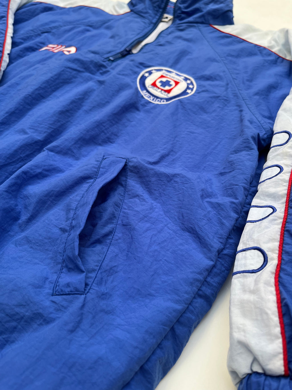 Chamarra Cruz Azul 1999 2000 (M)