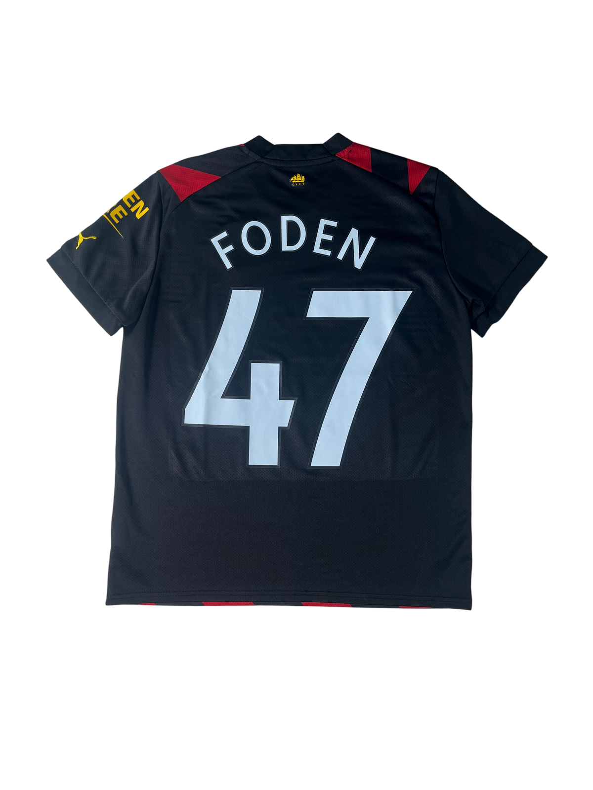 Jersey Manchester City Visita 2022 2023 Phil Foden (XL Niño)