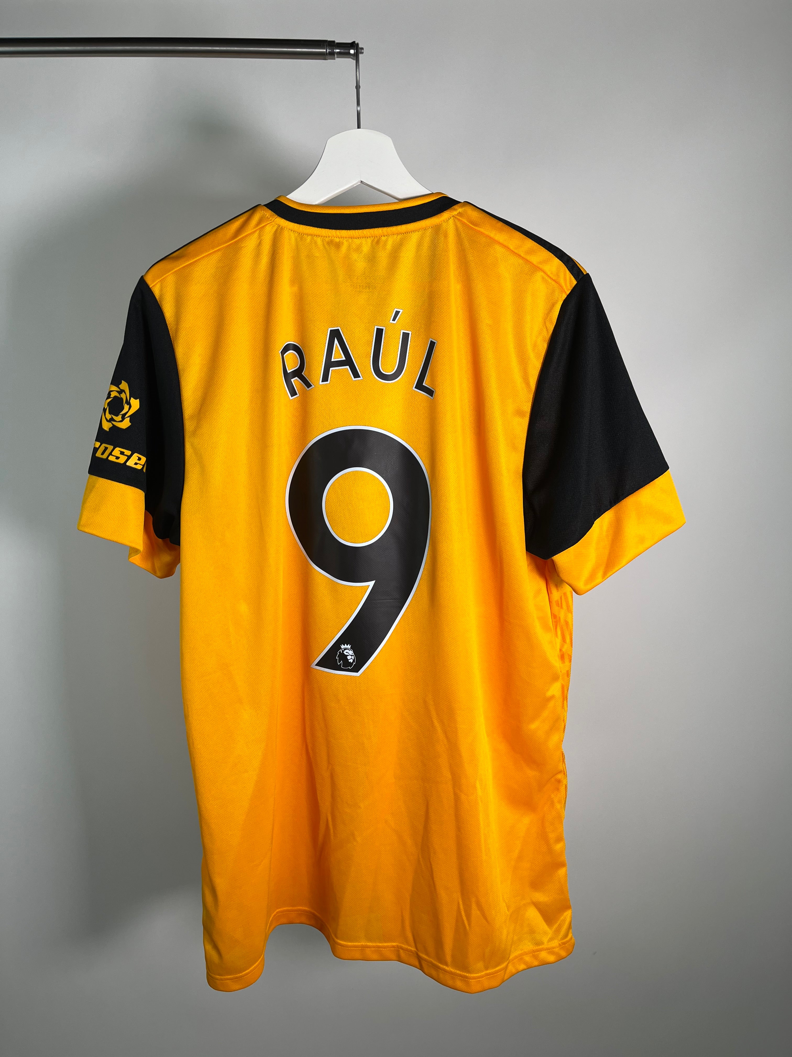 Jersey Wolverhampton Local 2020 2021 Raúl Jiménez (L)