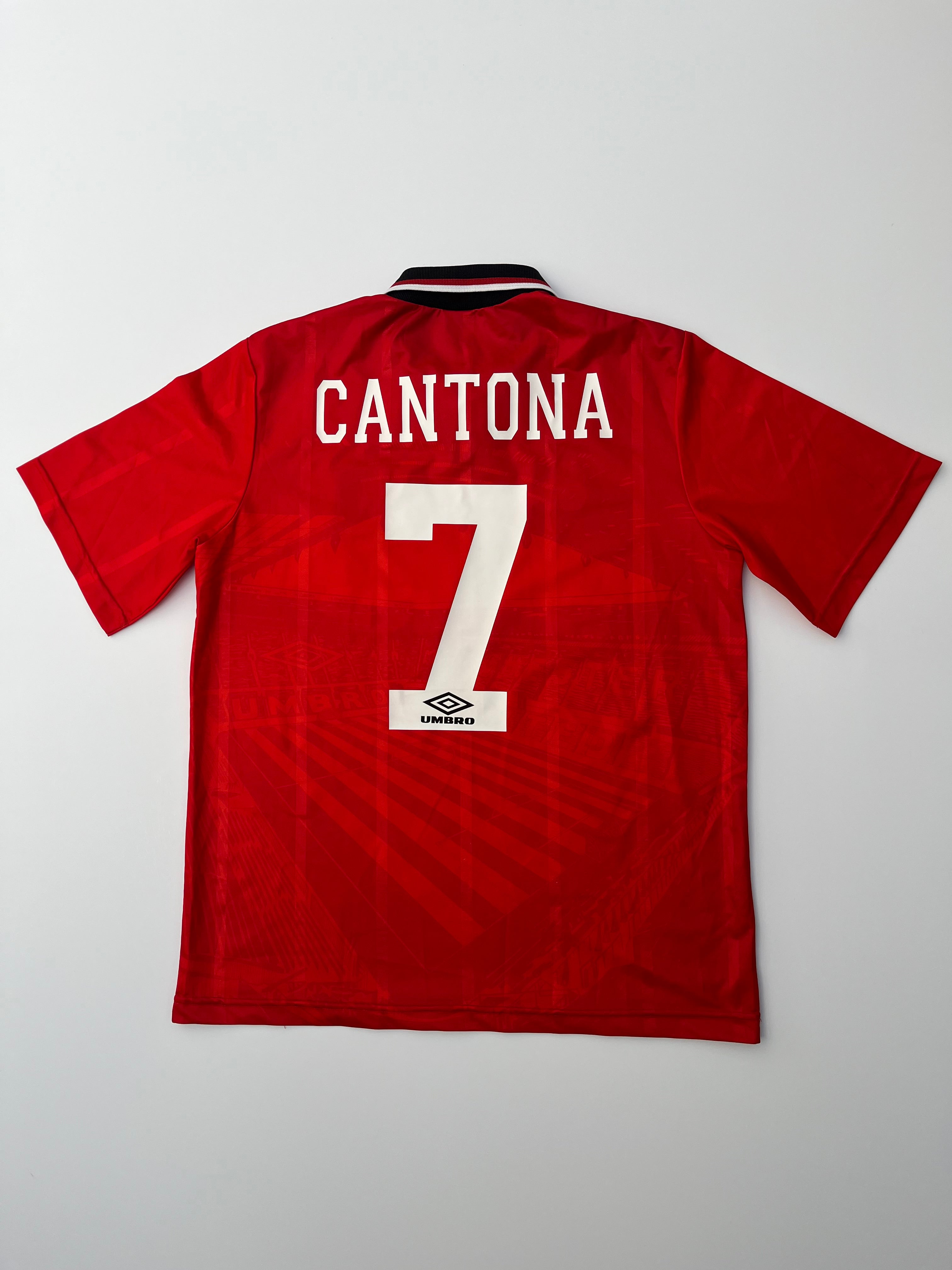 Jersey Manchester United Local 1994 1995 Éric Cantona (L)