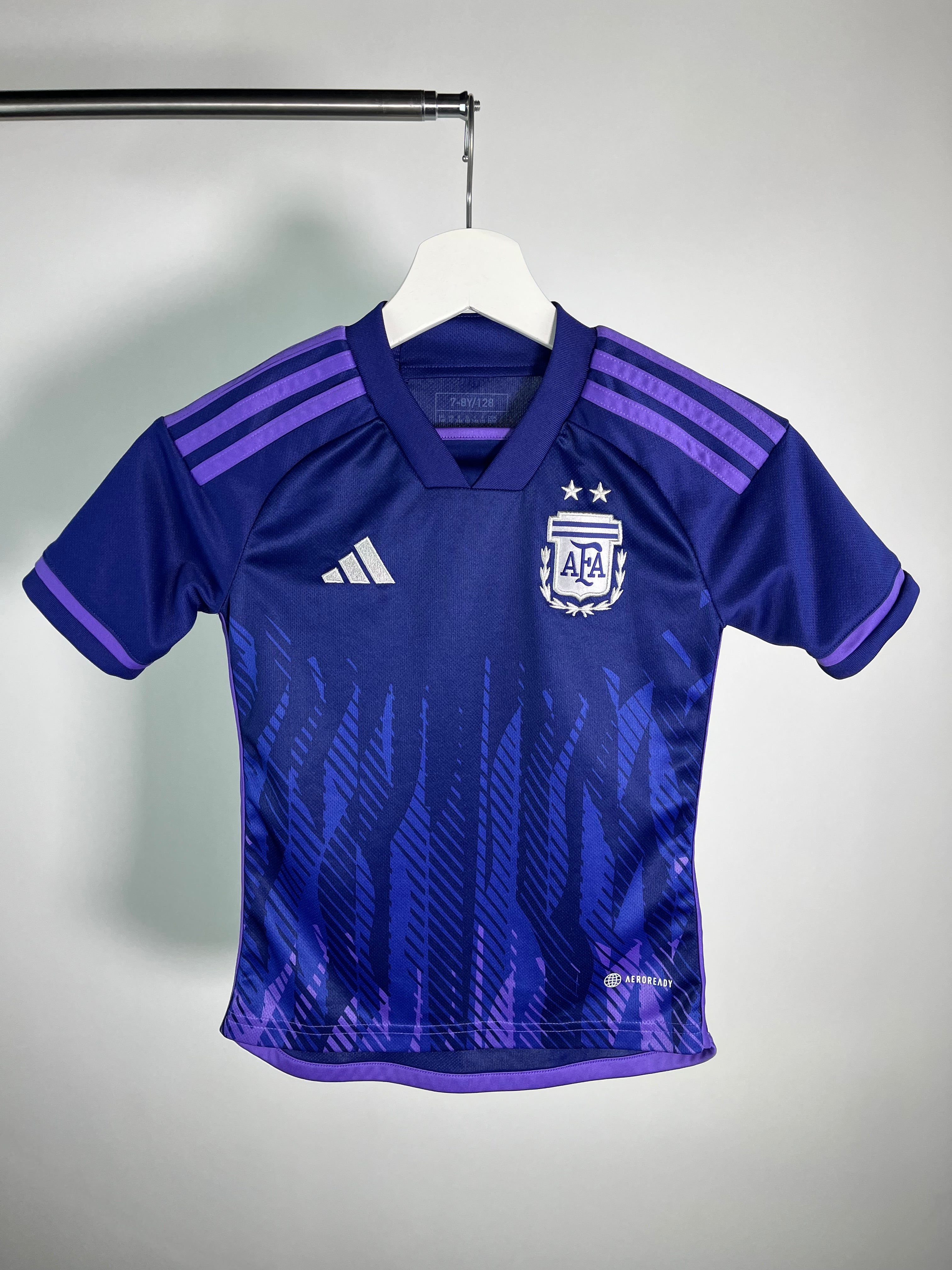 Jersey Argentina Visita 2022 2024 (XS Niño)