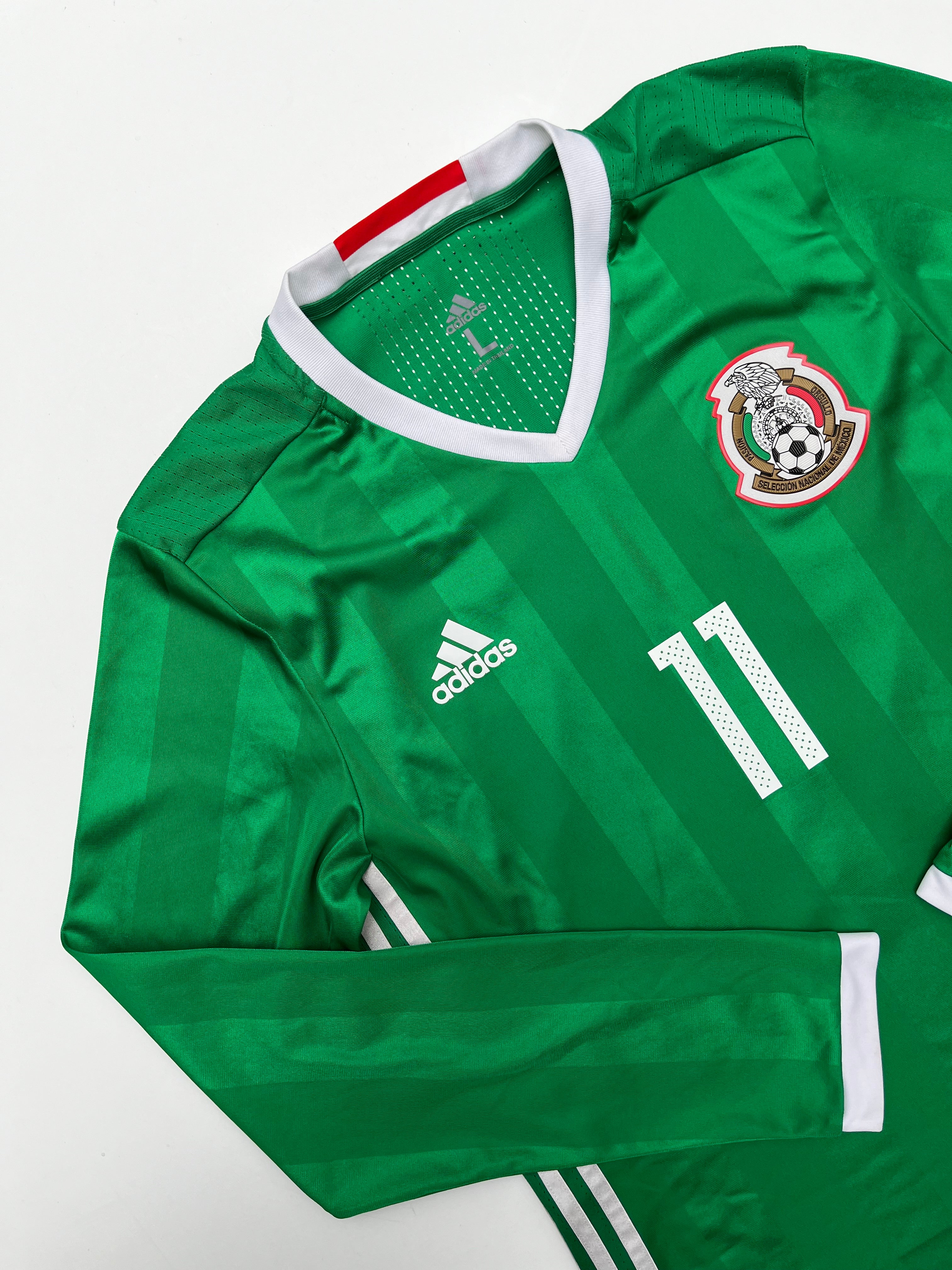 Jersey Mexico Local 2016 2017 Versión Jugador Carlos Vela (L)
