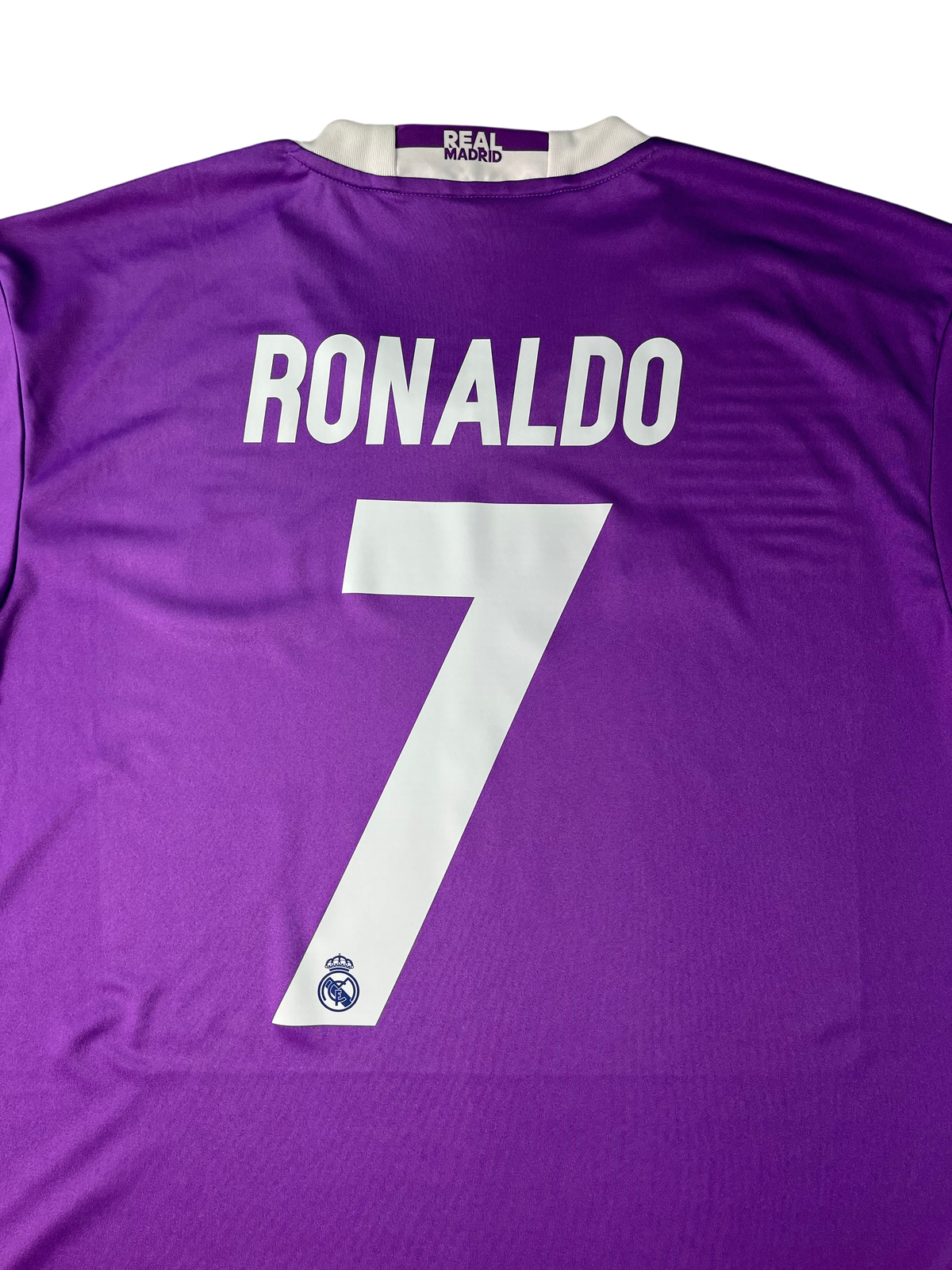 Jersey Real Madrid Visita 2016 2017 Cristiano Ronaldo (XL)