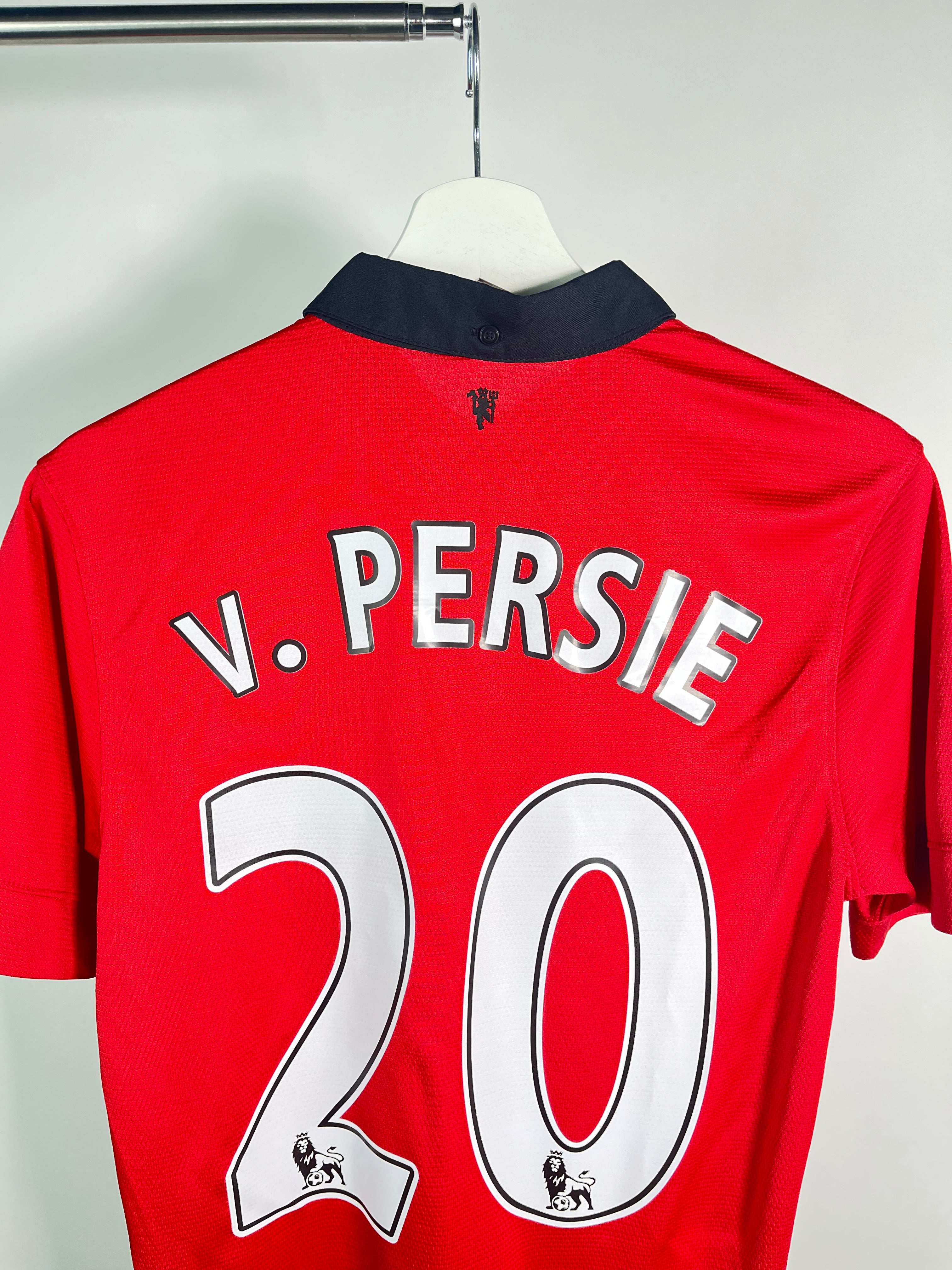 Jersey Manchester United Local 2013 2014 Robin Van Persie (M)