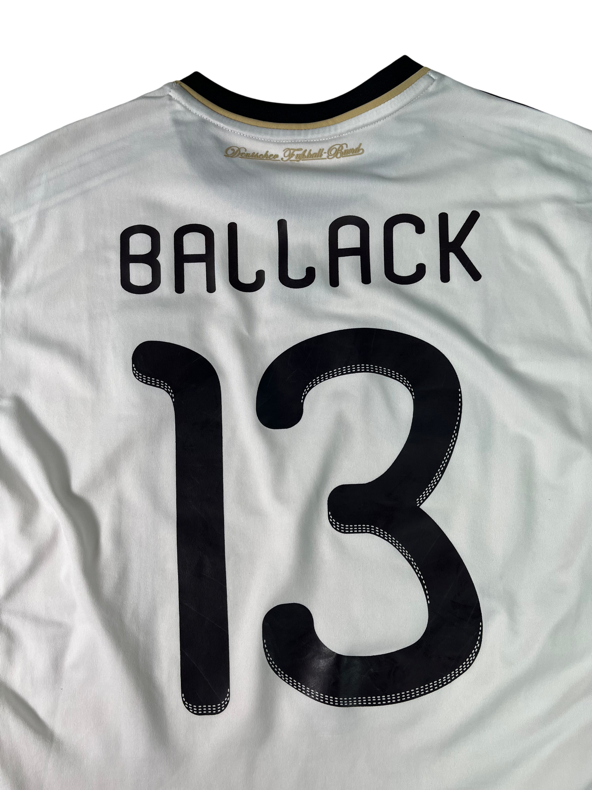 Jersey Alemania Local 2010 2011 Michael Ballack (S)