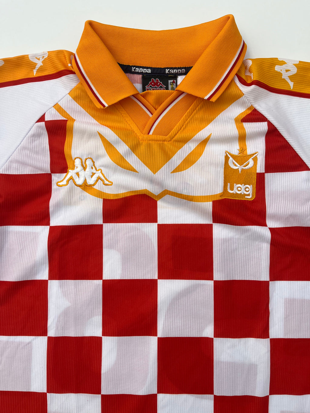 Jersey Tecos Local 1999 2000 Match Worn Roberto Palacios (L)