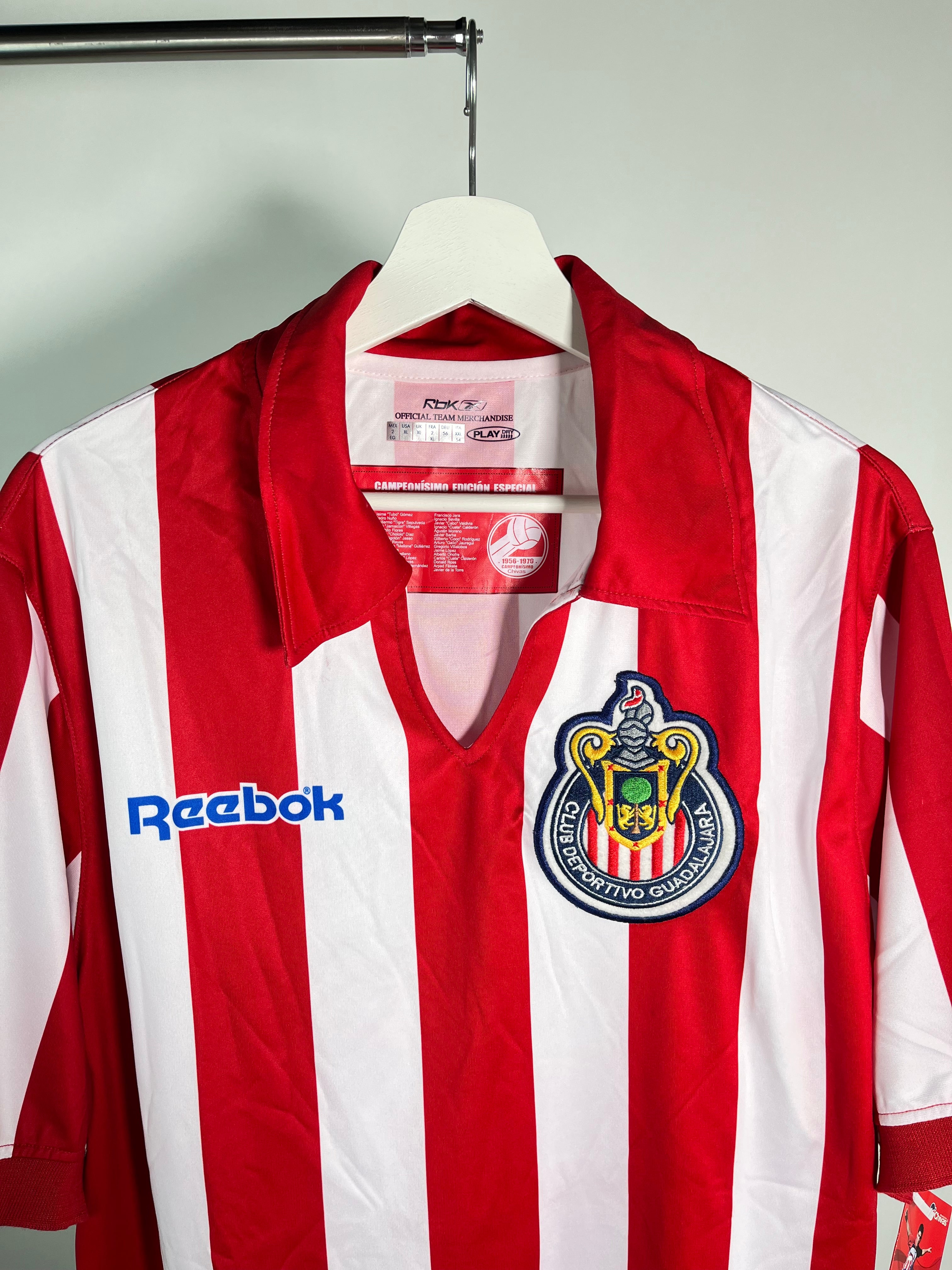 Jersey Chivas Especial Campeonisimo 2007 2008 *C/Etiquetas* (XXL)