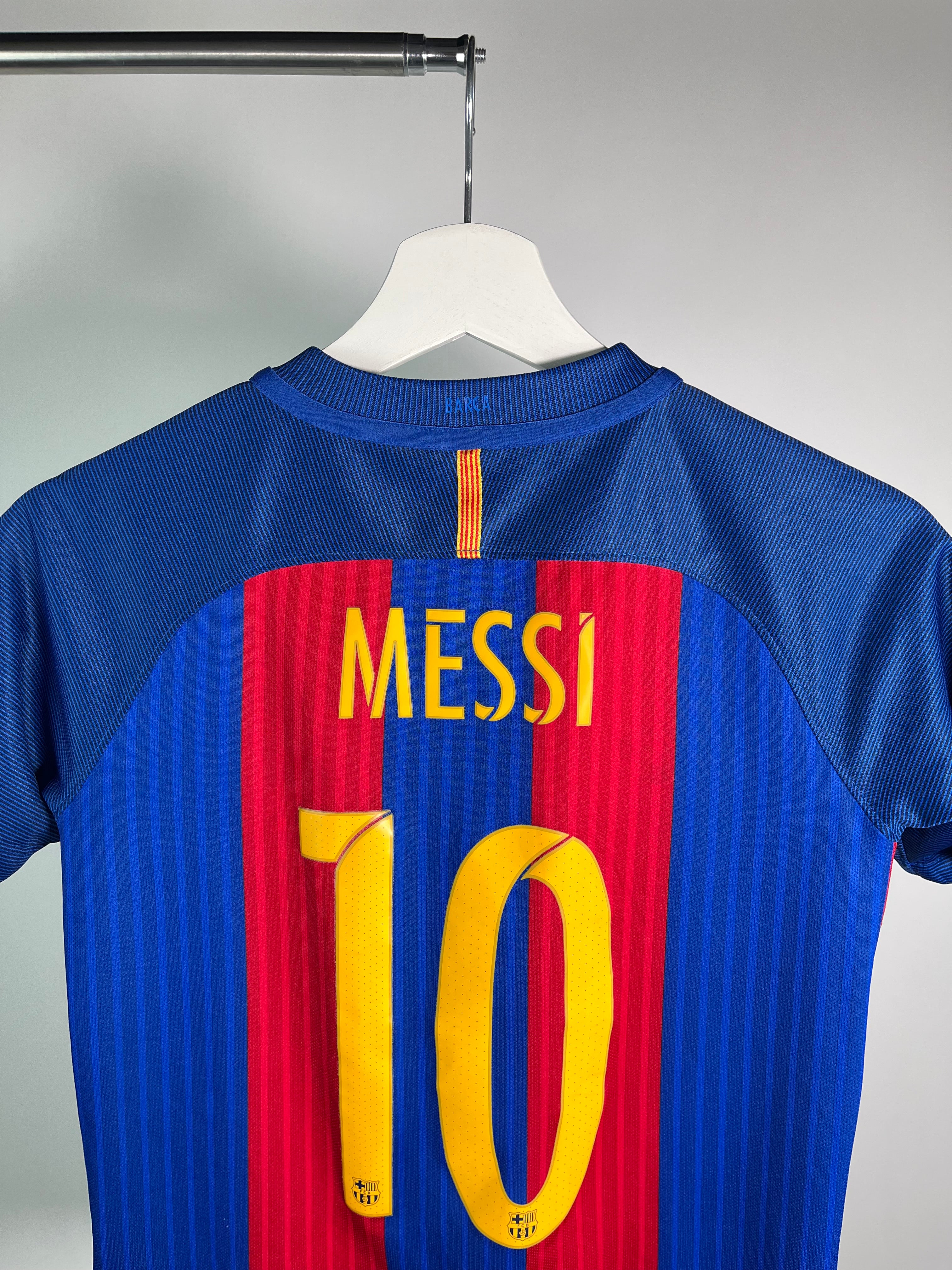 Jersey Barcelona Local 2016 2017 Lionel Messi  (M Niño)