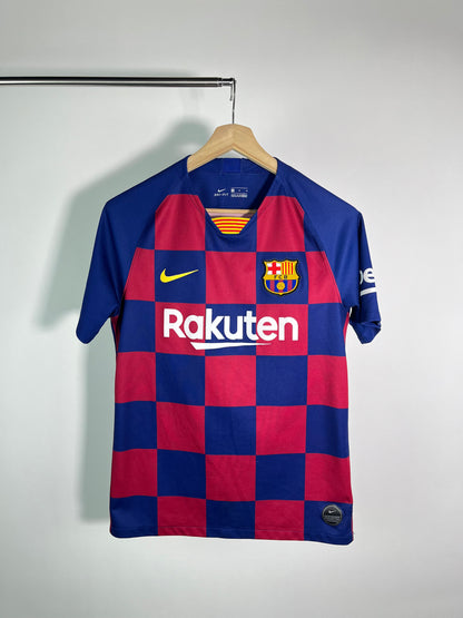 Jersey Barcelona Local 2019 2020 Lionel Messi (M)
