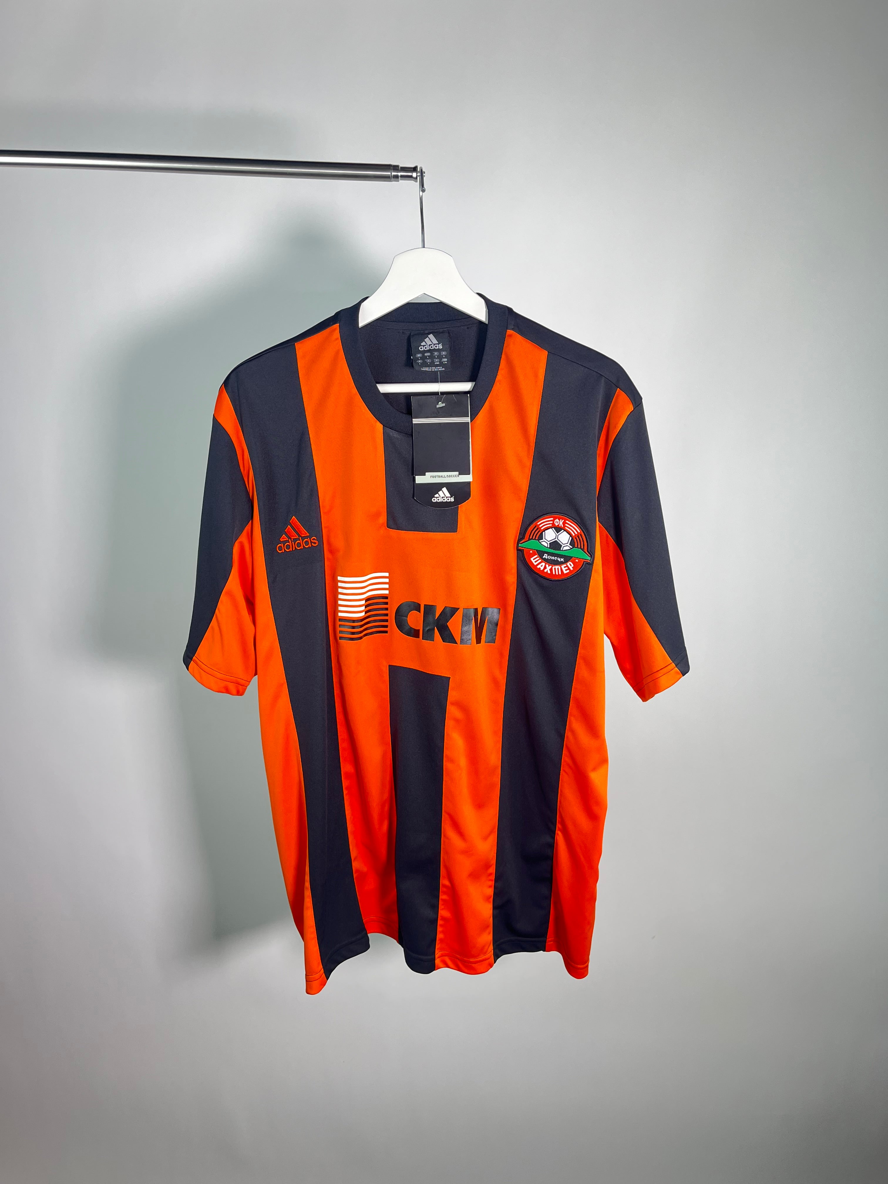 Jersey Shaktar Donetsk Local 2007 2008 Kactnabo *C/Etiquetas* (L)