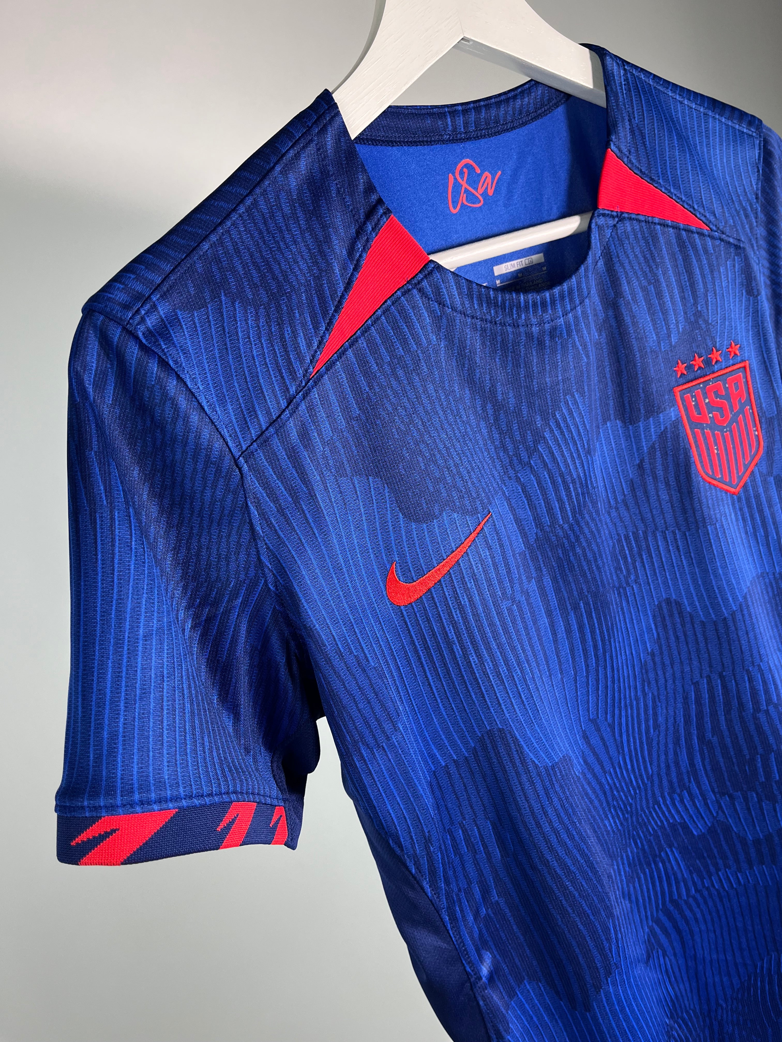 Jersey Estados Unidos Femenil Visita 2023 2024 *C/Etiquetas* (M Mujer)