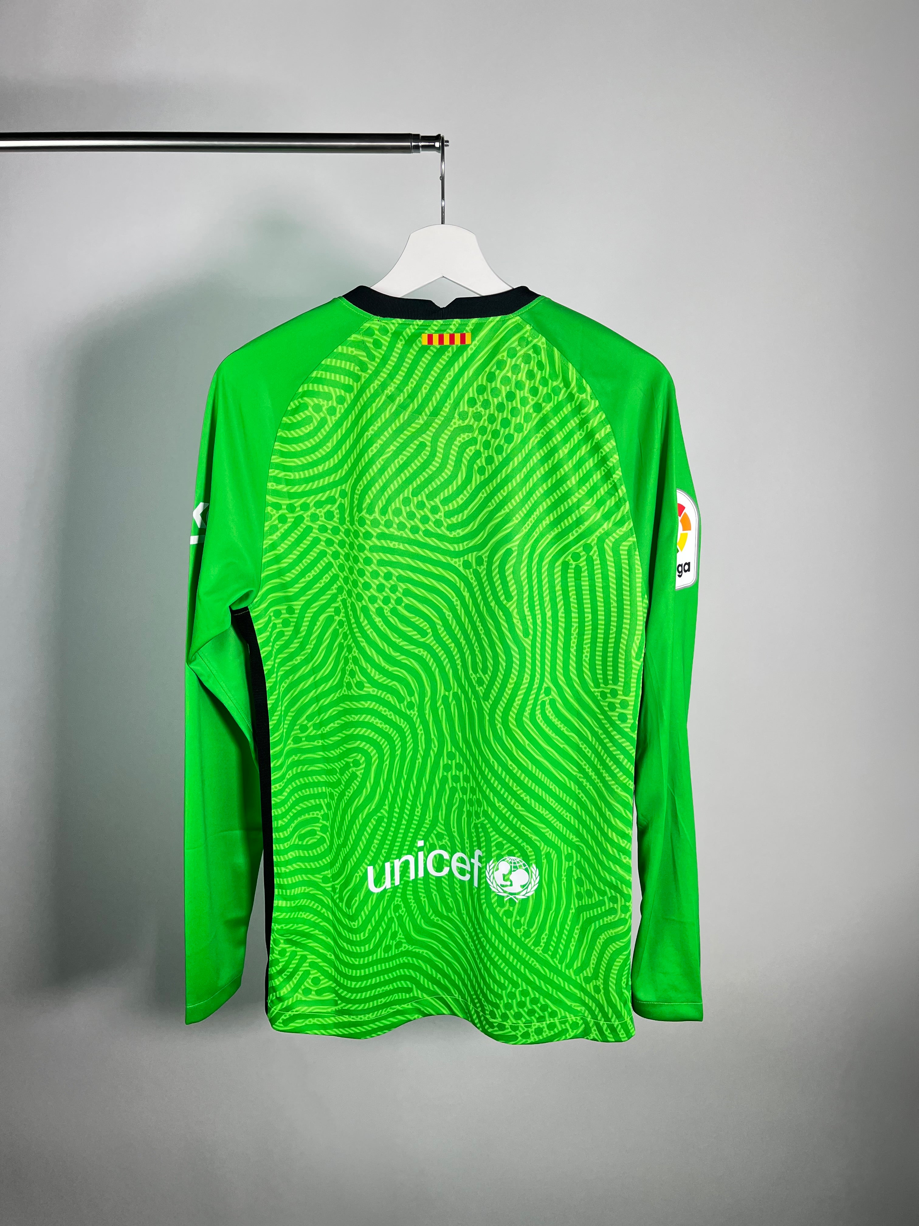 Jersey Barcelona Portero 2021 2022 Manga Larga (S)
