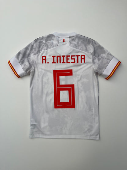 Jersey España Visita 2019 2020 Andrés Iniesta (S)