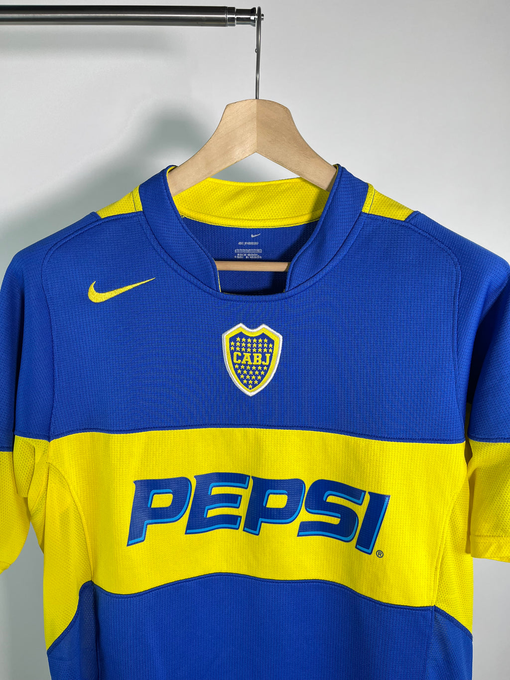 Jersey Boca Juniors Local 2004 2005 (L)
