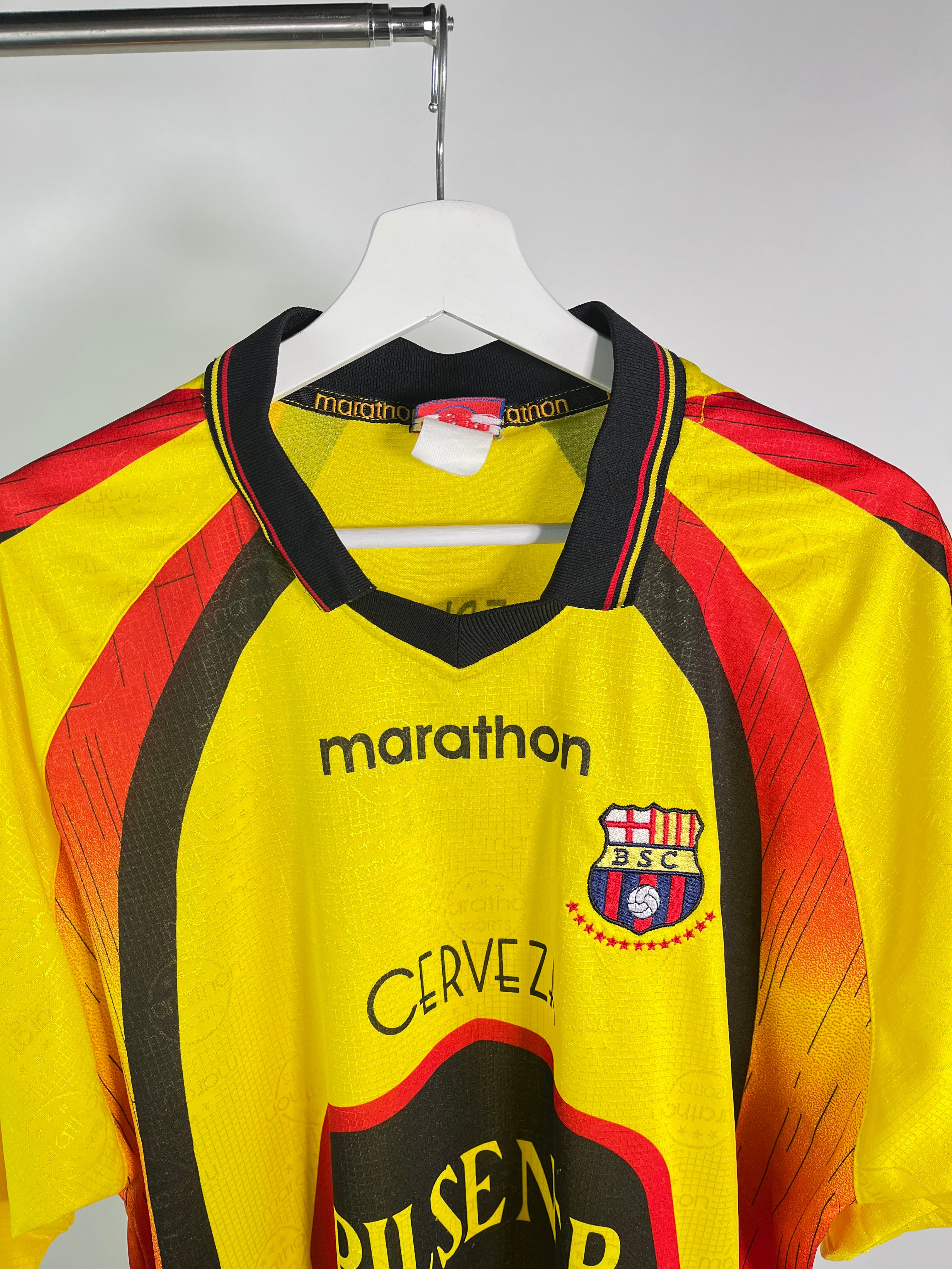 Jersey Barcelona de Guayaquil Local 2001 2002 (XL)