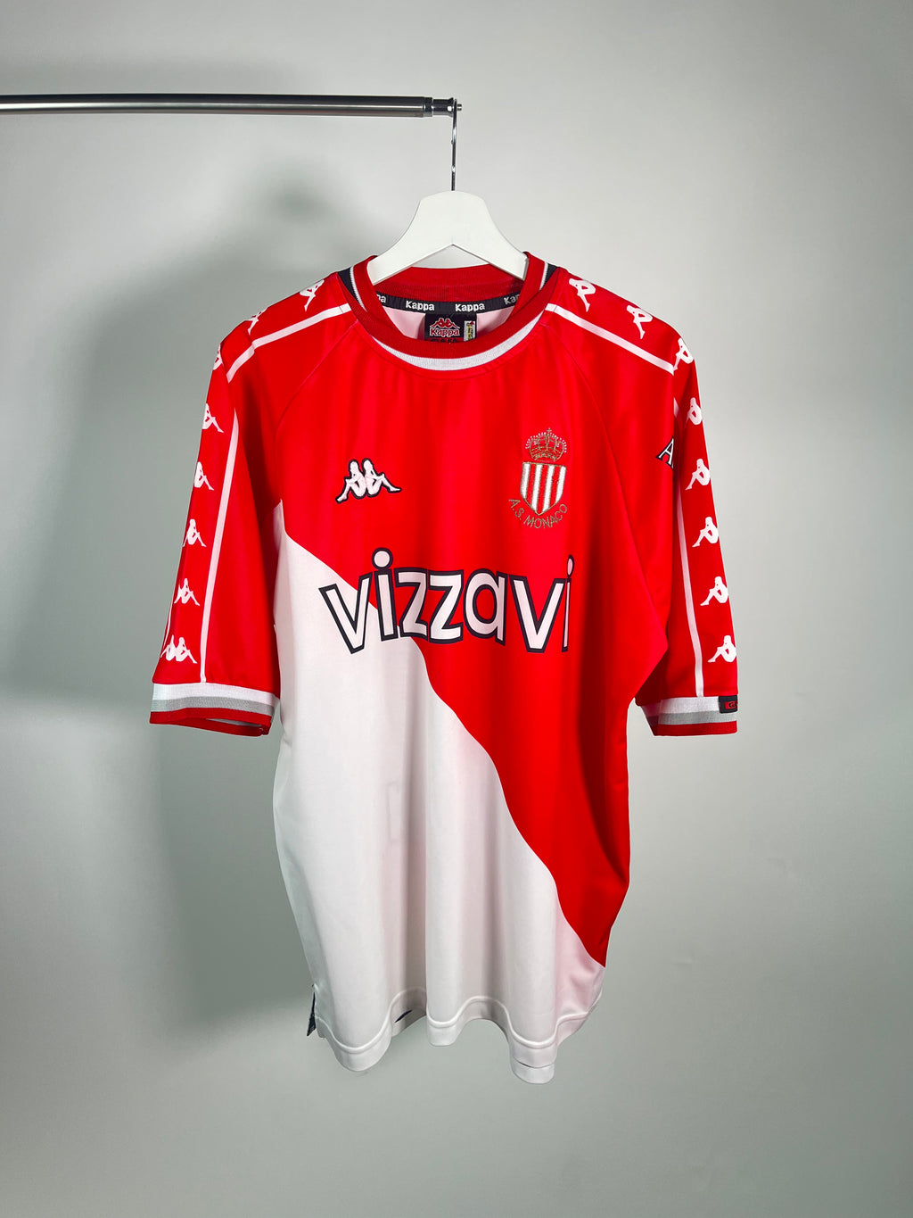 Jersey Monaco Local 2000 2001 Rafael Márquez (XL)