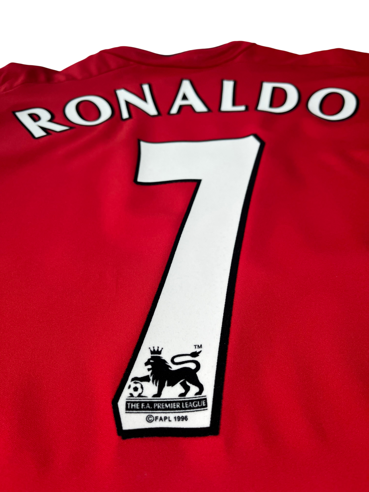 Jersey Manchester United Local 2003 2004 Cristiano Ronaldo (M)
