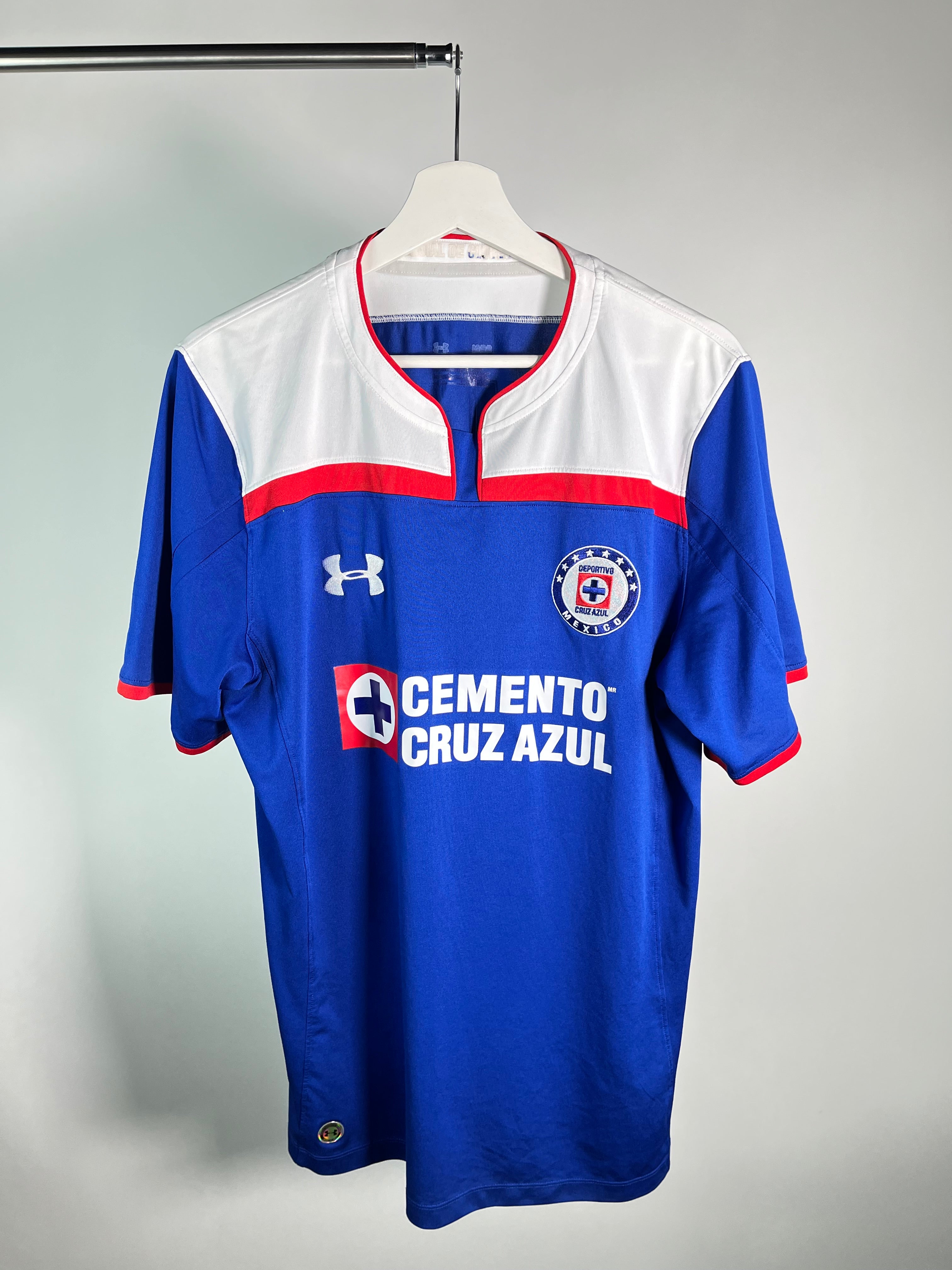 Jersey Cruz Azul Local *Especial Mundial de Clubes* 2014 Christian Gimenez (L)