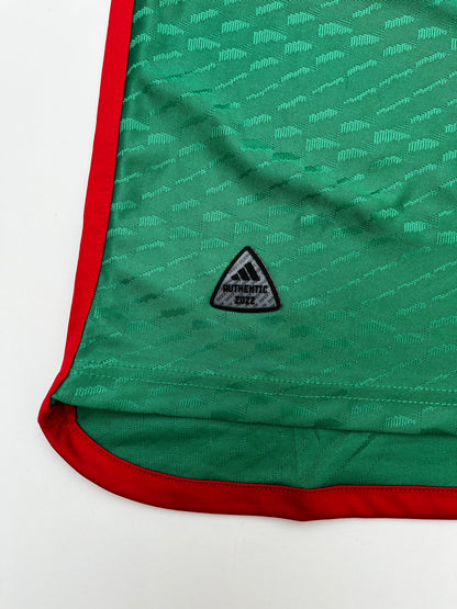 Jersey México Local 2022 2023 Versión Jugador  Andrés Guardado (XXL)