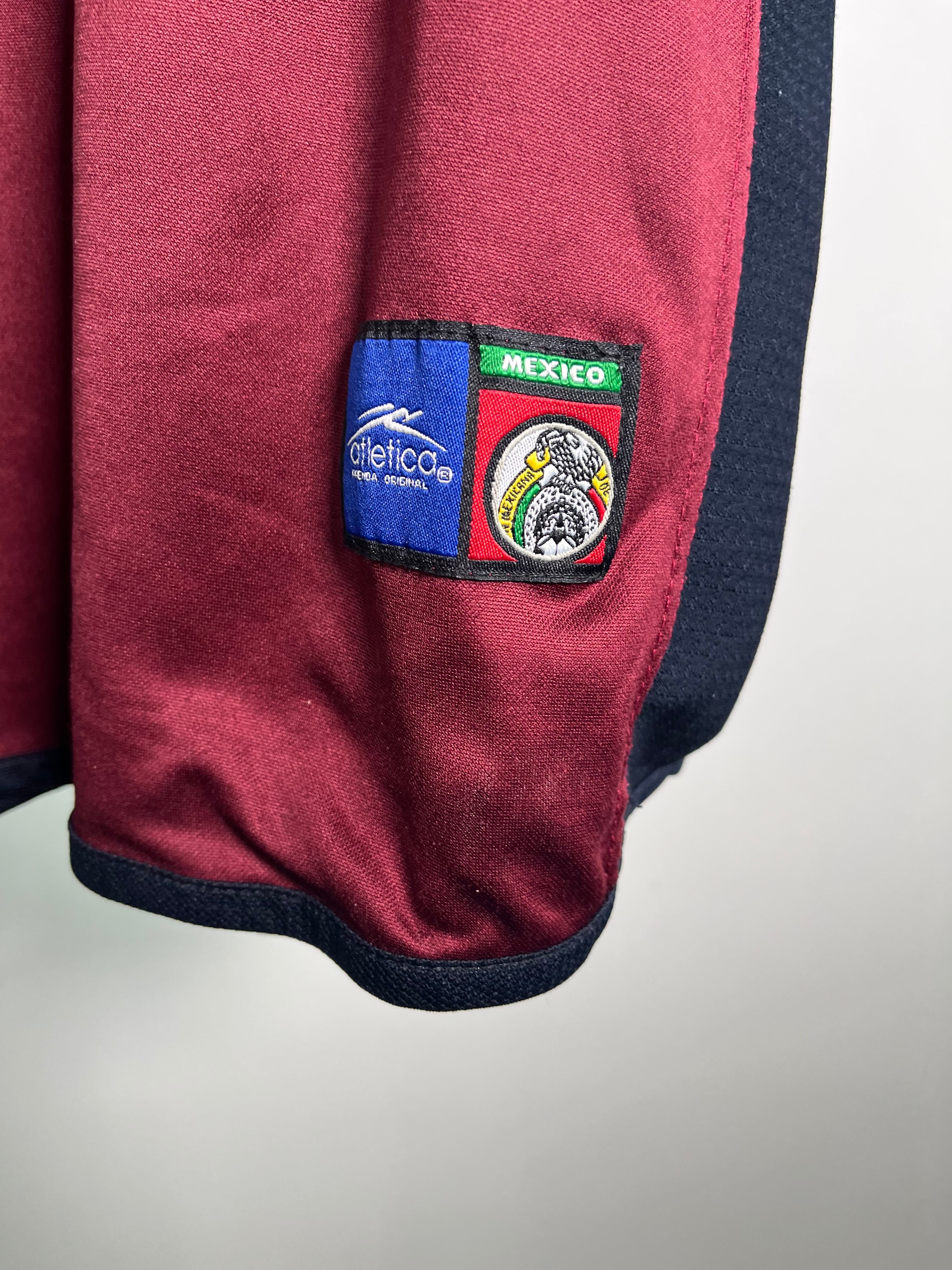 Jersey México Tercera 2002 2003 (XL)