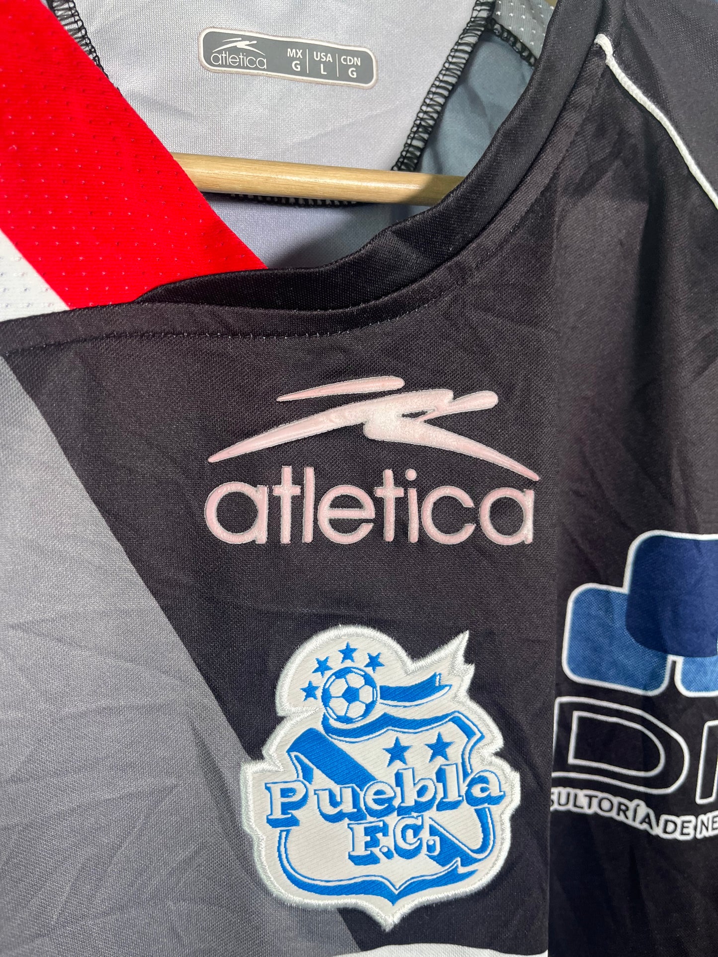 Jersey Puebla Visita 2009 2010 Manga Larga (L)