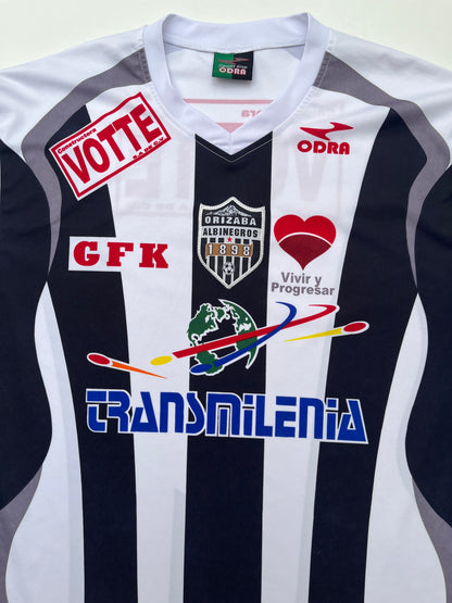 Jersey Albinegros de Orizaba Local 2010 2011 (XL)