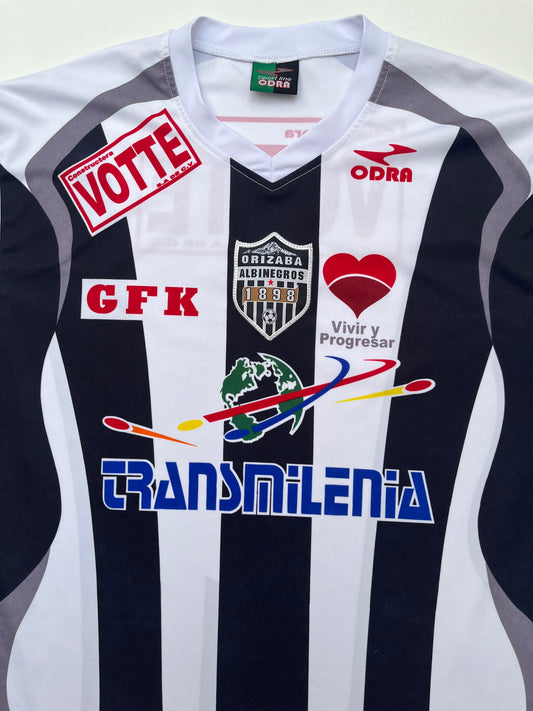 Jersey Albinegros de Orizaba Local 2010 2011 (XL)