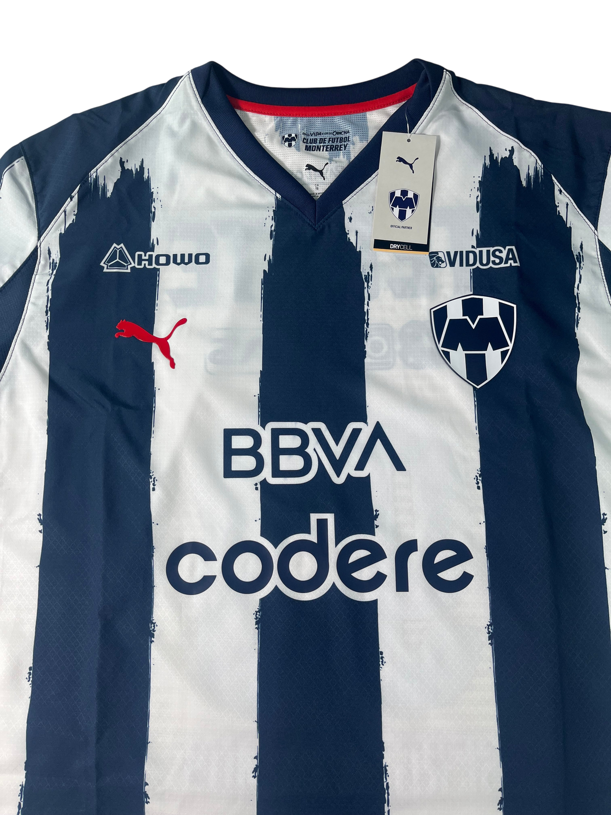 Jersey Rayados Monterrey Local 2025 2026 *C/Etiquetas* Sergio Ramos (XL)