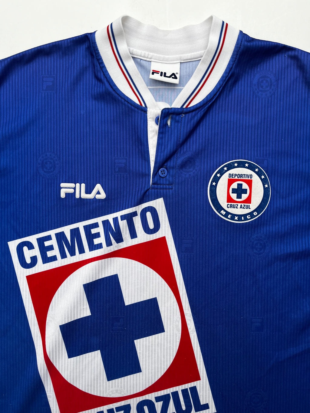 Jersey Cruz Azul Local 1999 2000 (L)