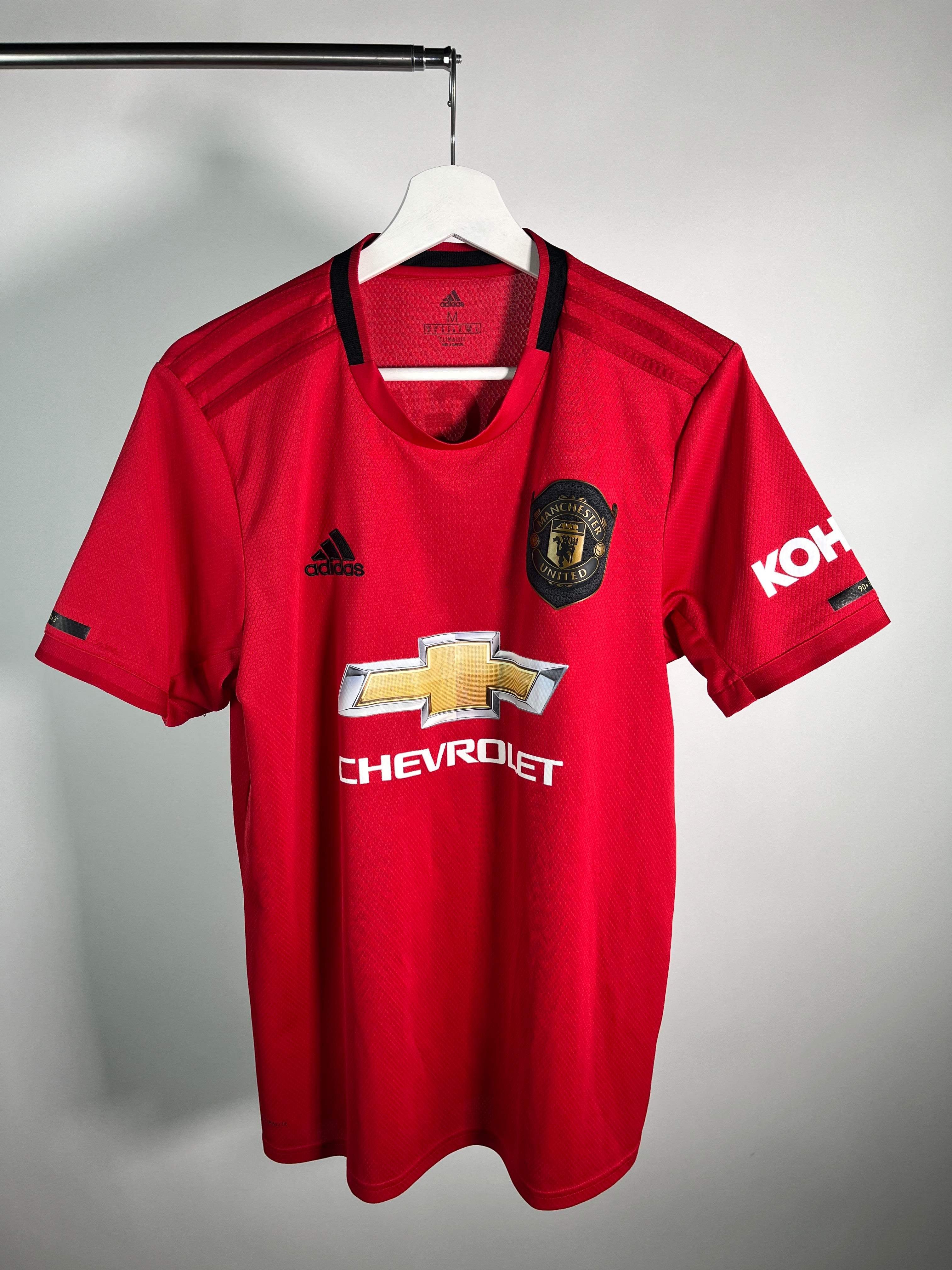 Jersey Manchester United Local 2019 2020 Paul Pogba (M)