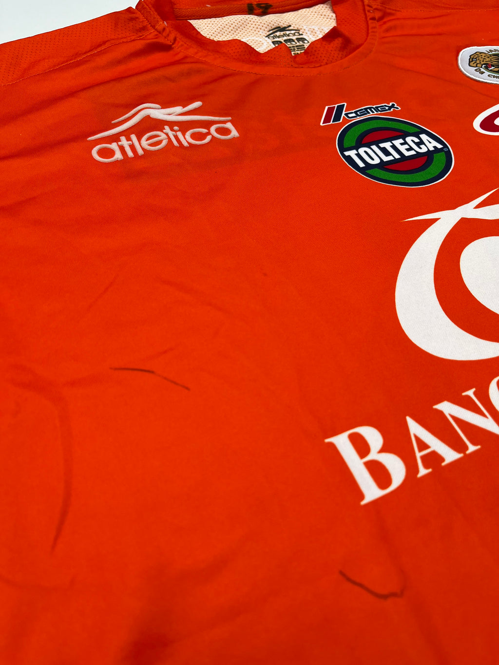 Jersey Jaguares Local 2005 2006 Match Worn Omar Rodriguez  (L)