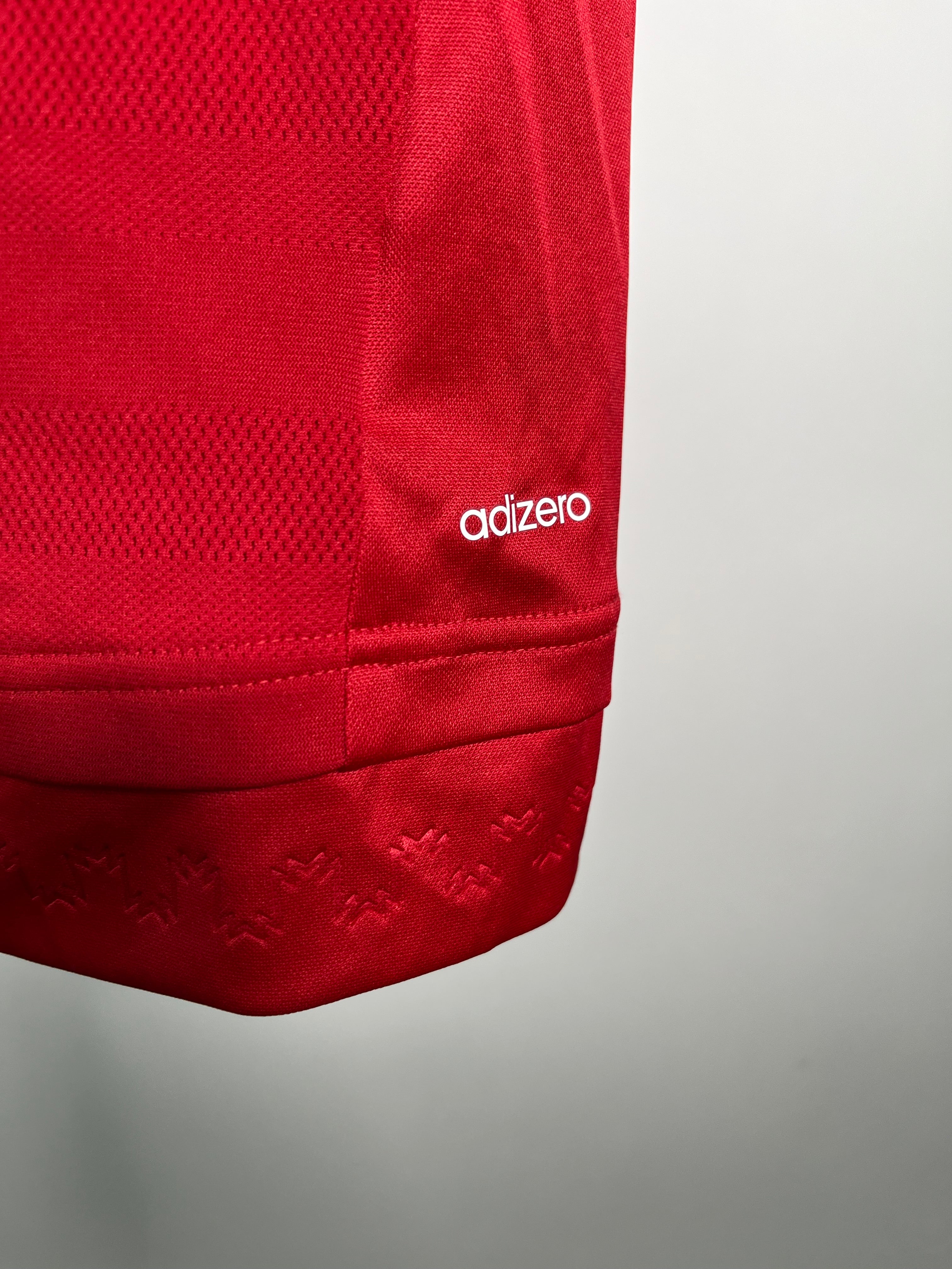 Jersey Manchester United Local 2015 2016 Versión Jugador *Adizero* Bastian Schweinsteiger (S)