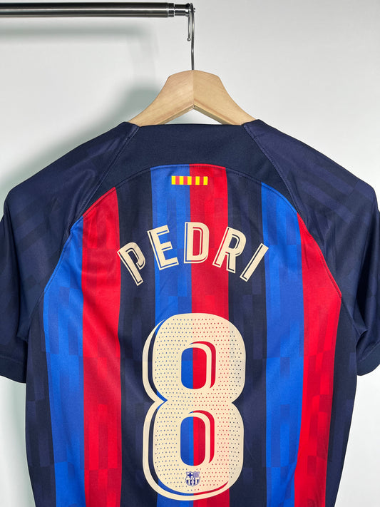 Jersey Barcelona Local 2022 2023 Pedri (M)