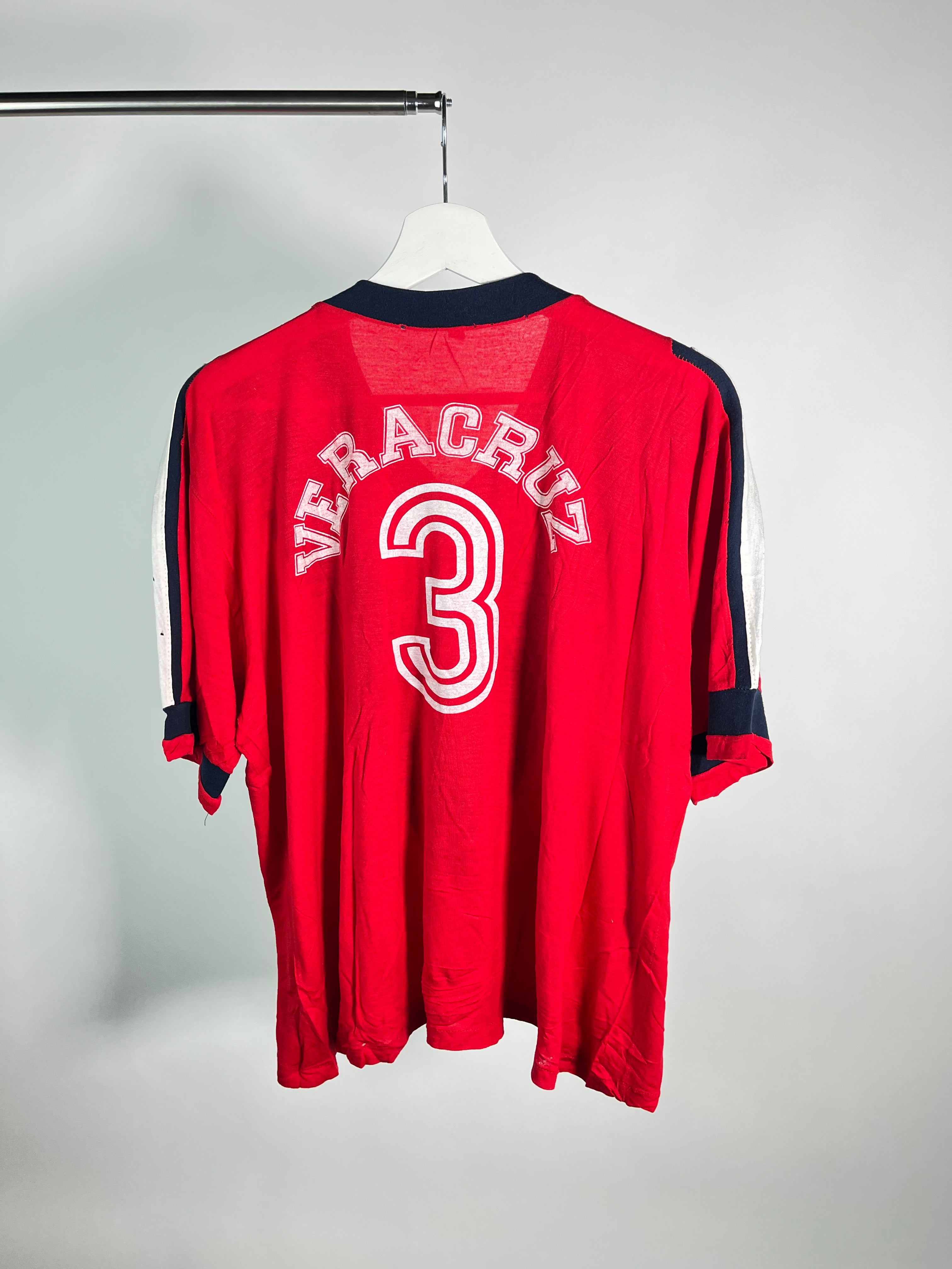 Jersey Veracruz Local 1989 1990 Match Worn (L)