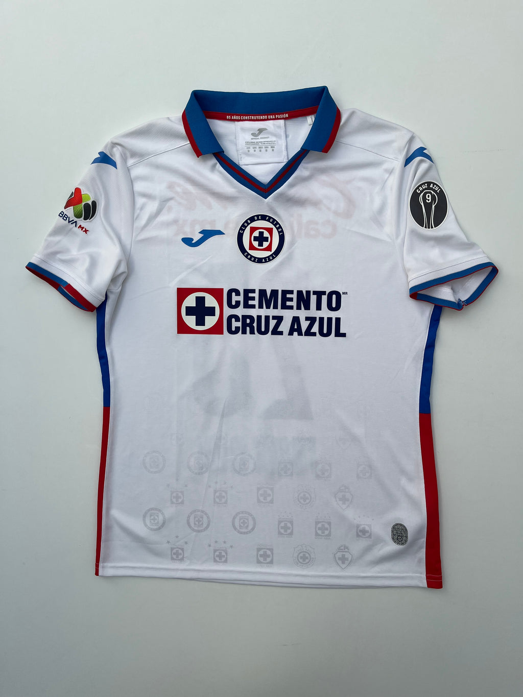 Jersey Cruz Azul Visita 2022 2023 Match Worn Ramiro Funes (M)
