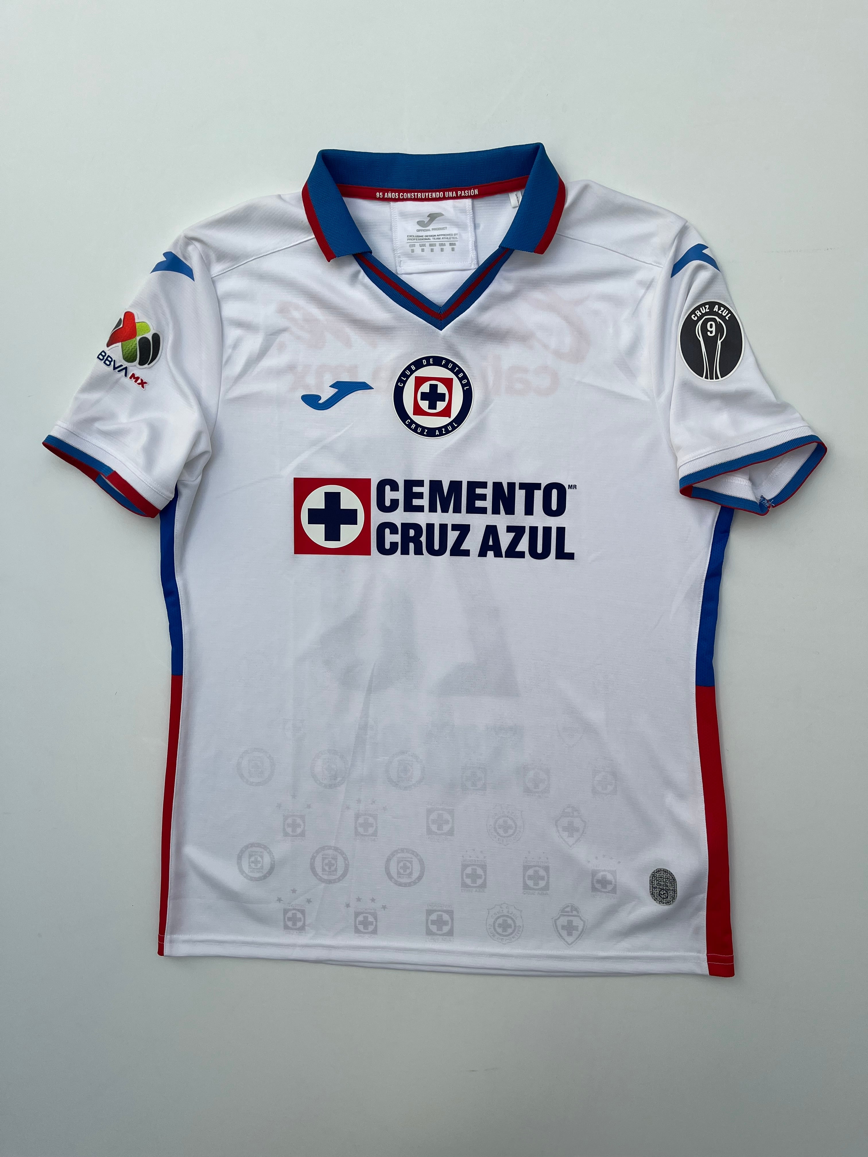 Jersey Cruz Azul Visita 2022 2023 Match Worn Ramiro Funes (M)