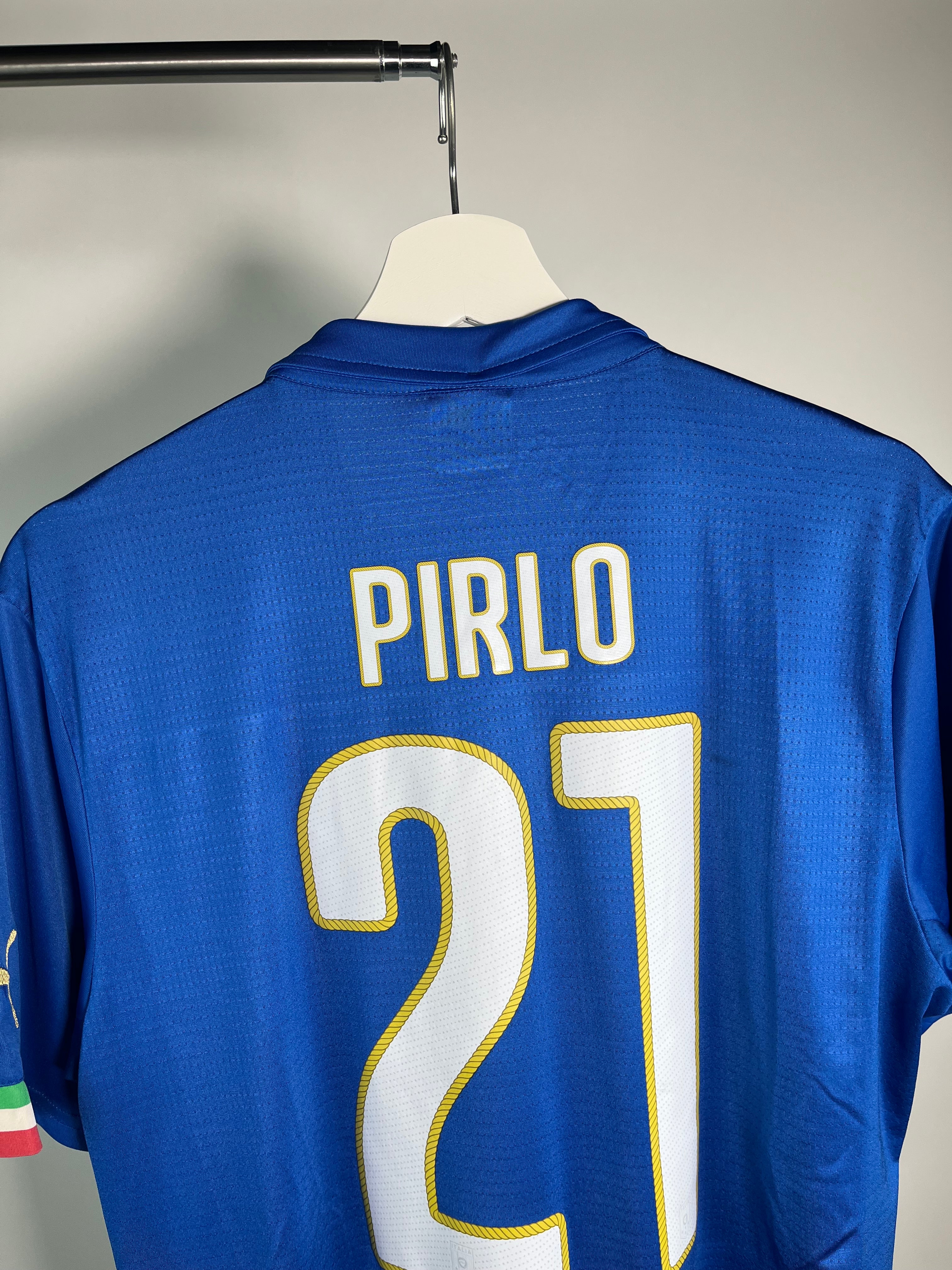 Jersey Italia Local 2014 2016 Andrea Pirlo (M)