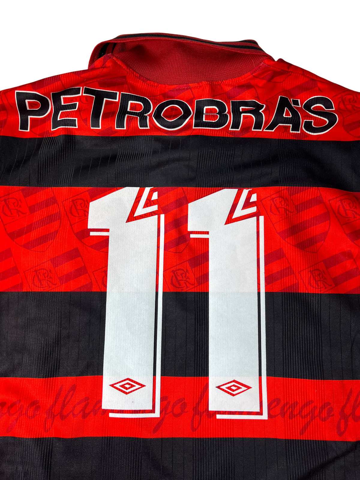 Jersey Flamengo Local 1995 1997 Romário (L)
