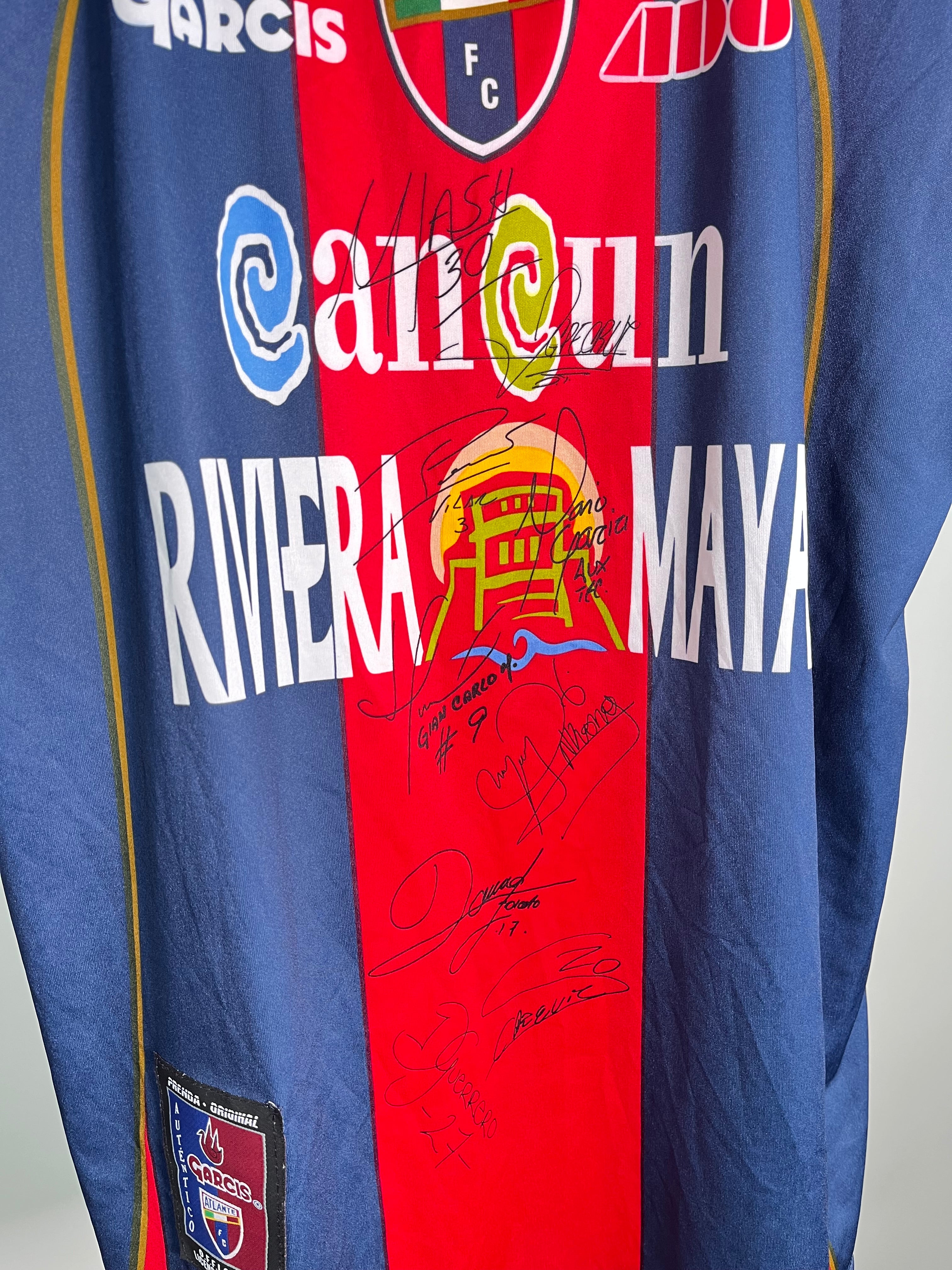 Jersey Atlante Local 2007 2008 *Especial* (XL)