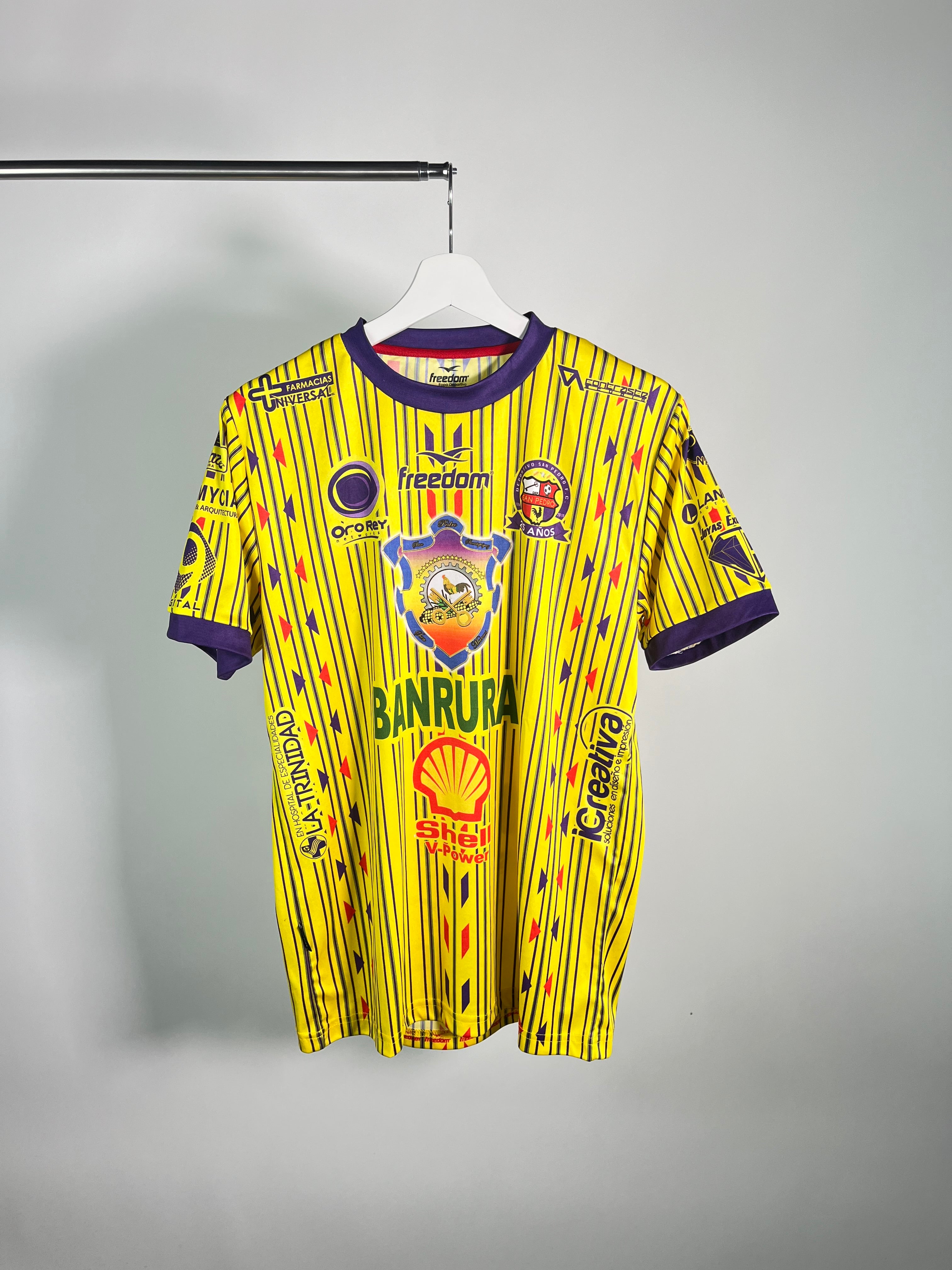 Jersey Deportivo San Pedro Visita 2019 2020 (L)